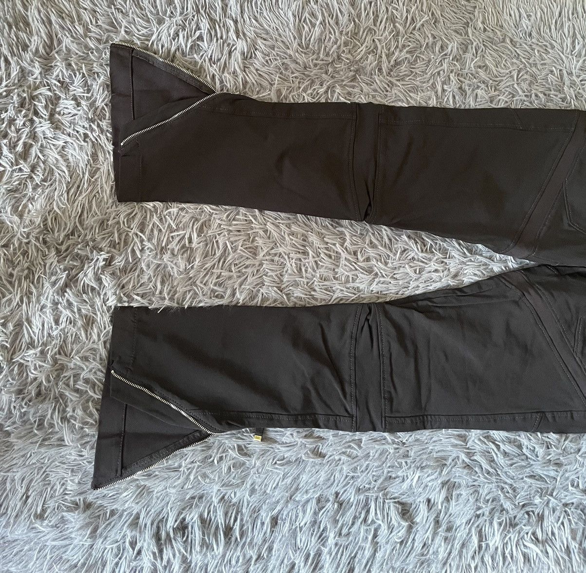Other Y2K vintage avant Garde bondage biker pants by High use Size 30" / US 8 / IT 44 - 7 Thumbnail