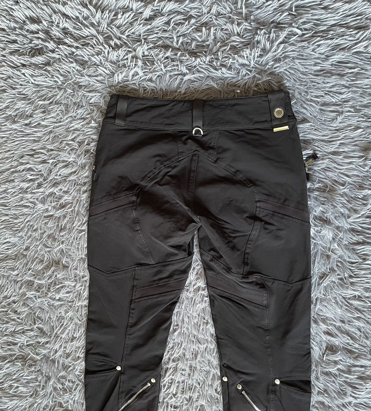 Other Y2K vintage avant Garde bondage biker pants by High use Size 30" / US 8 / IT 44 - 9 Thumbnail