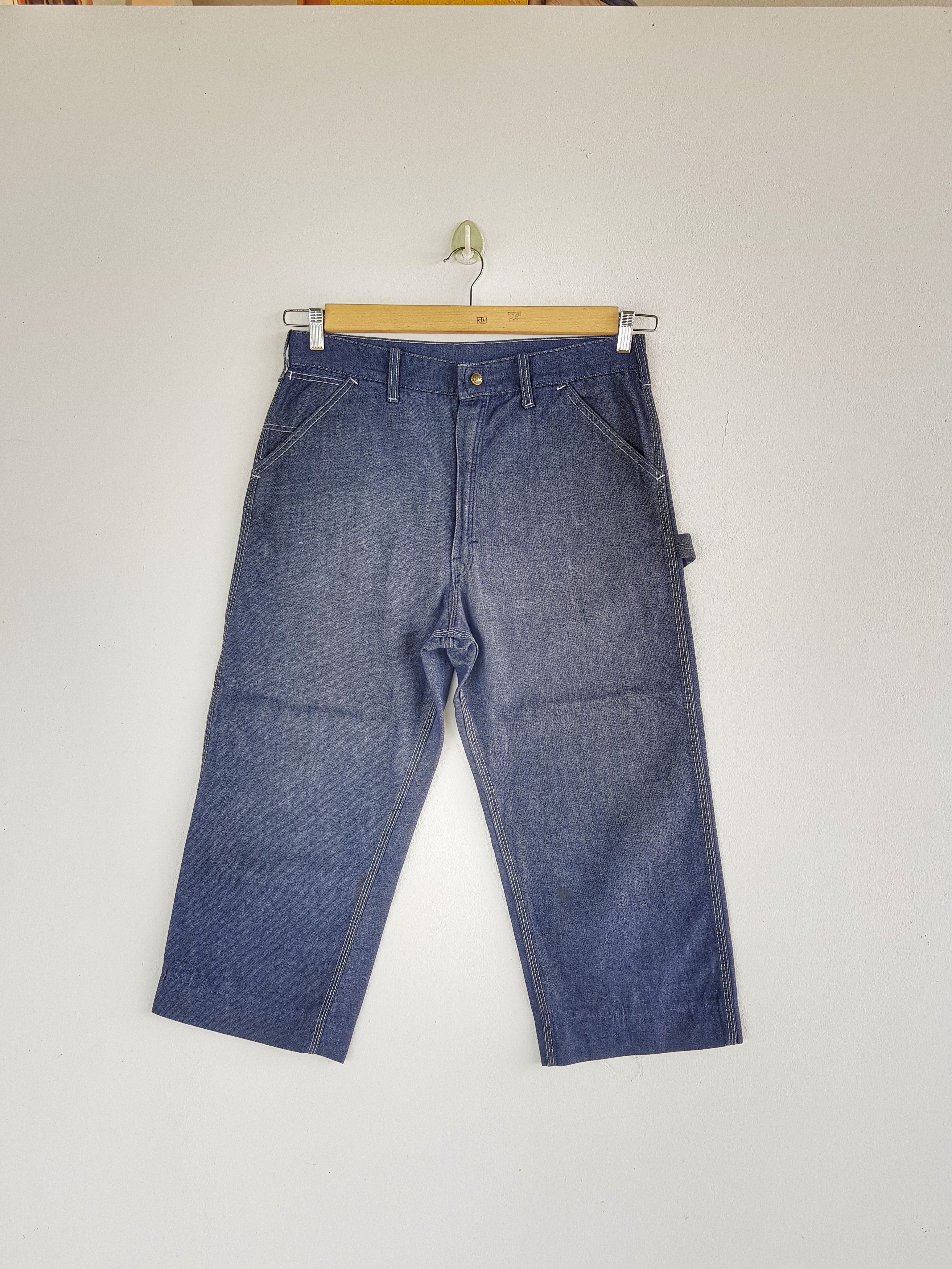 Sears Vintage 70s Sears Roebuck Workers Jeans Sears Denim Pants Size US 32 / EU 48 - 1 Thumbnail