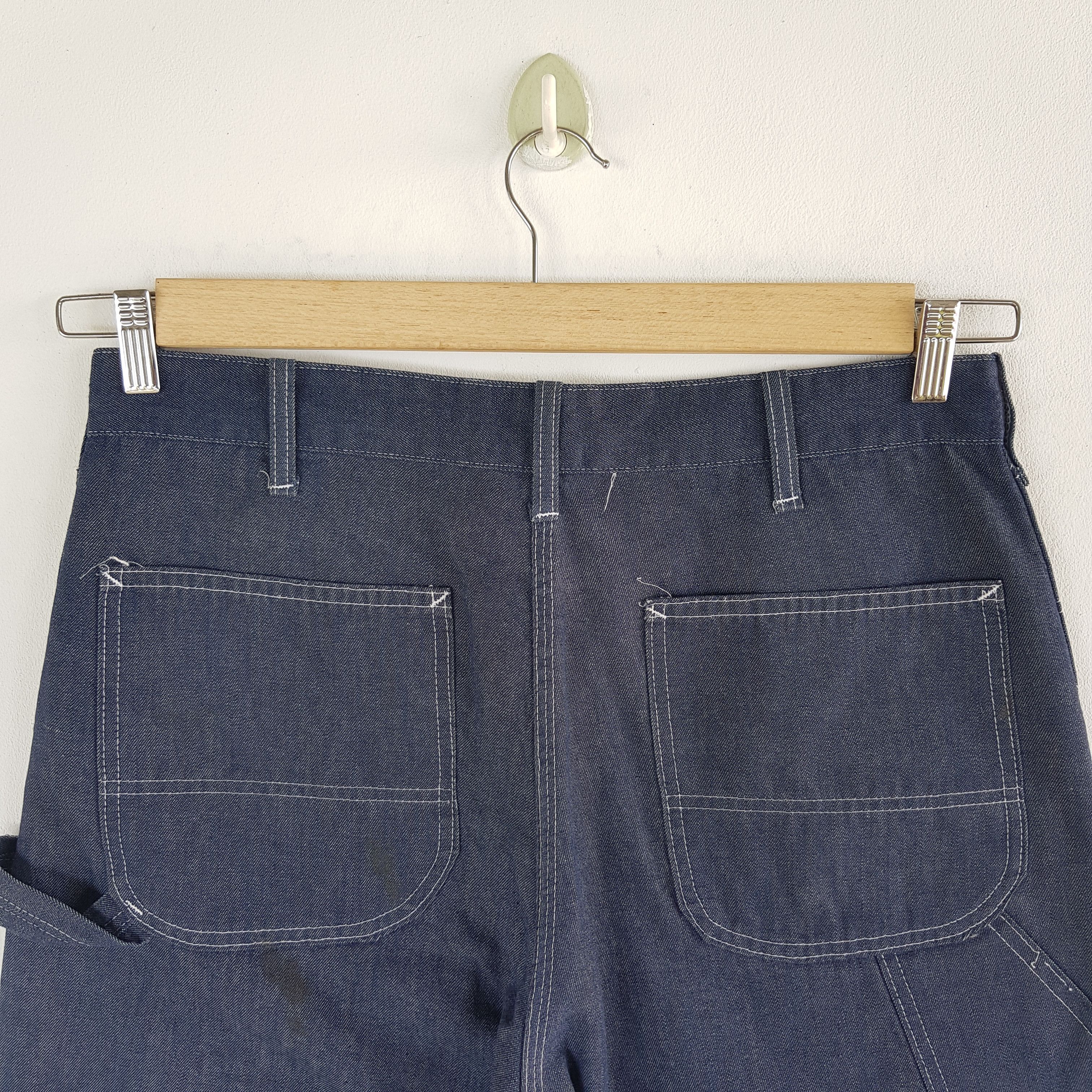 Sears Vintage 70s Sears Roebuck Workers Jeans Sears Denim Pants Size US 32 / EU 48 - 6 Thumbnail