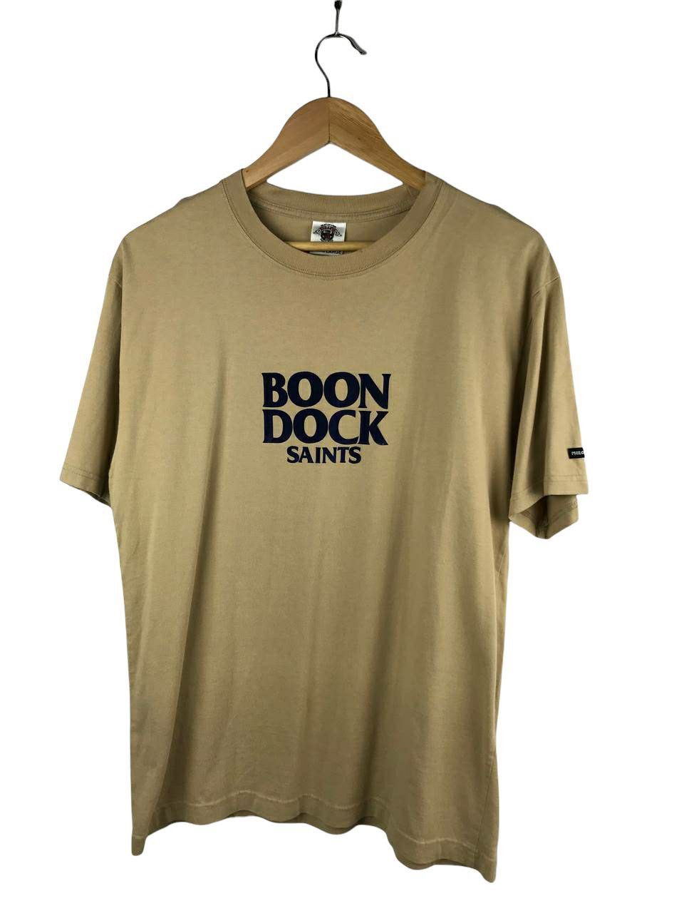 Japanese Brand × Wtaps Wtaps Boon Dock Saints Tee Size US L / EU 52-54 / 3 - 1 Thumbnail