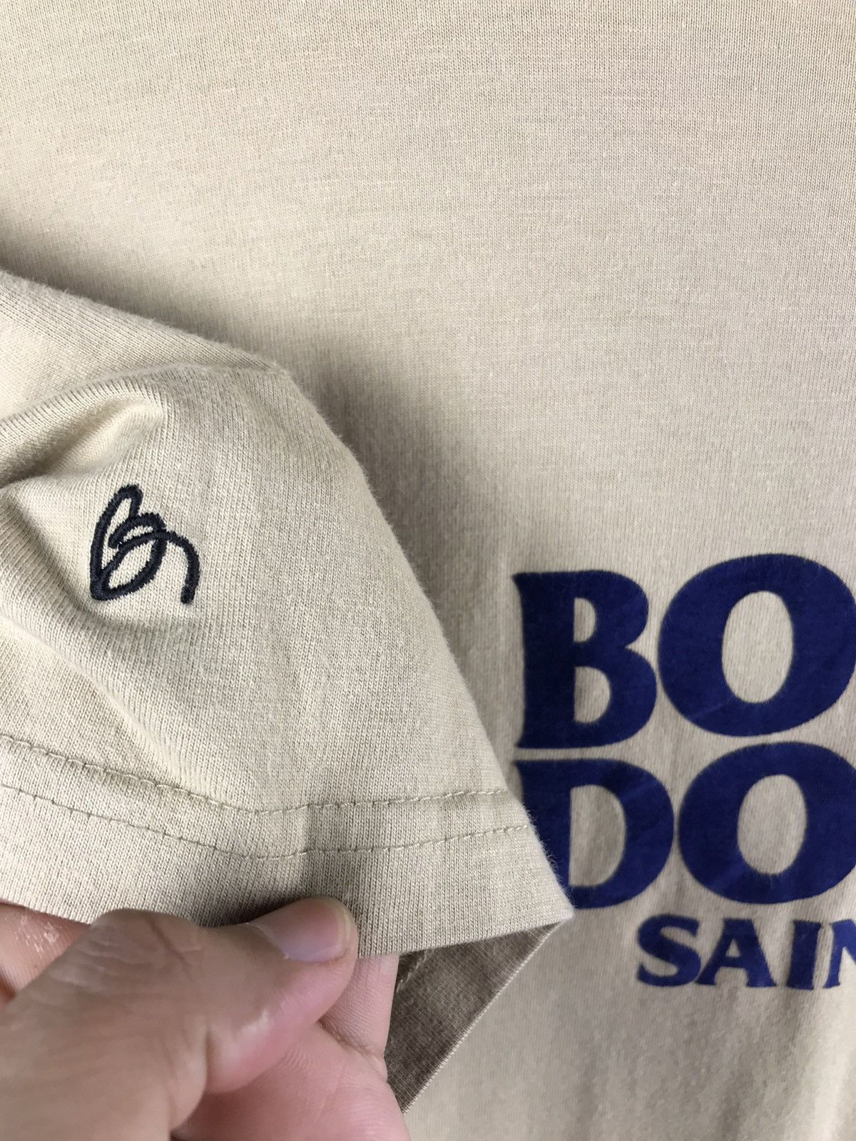 Japanese Brand × Wtaps Wtaps Boon Dock Saints Tee Size US L / EU 52-54 / 3 - 6 Thumbnail