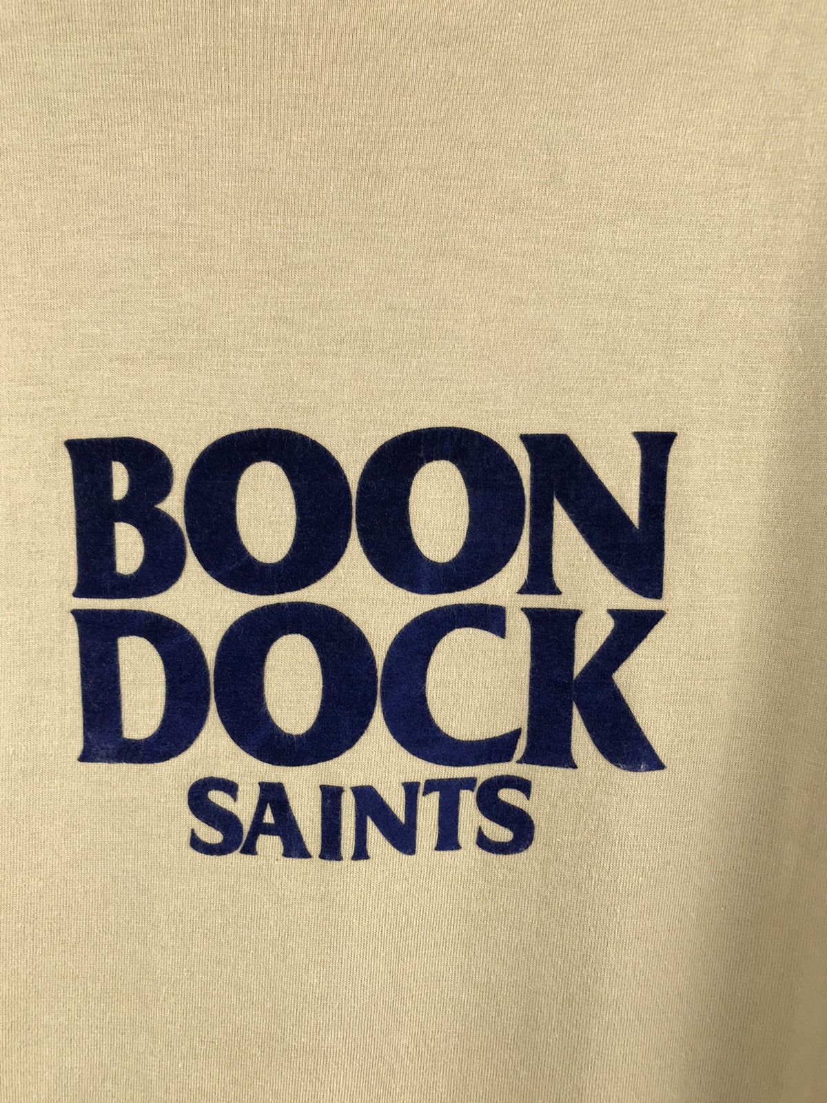 Japanese Brand × Wtaps Wtaps Boon Dock Saints Tee Size US L / EU 52-54 / 3 - 3 Thumbnail