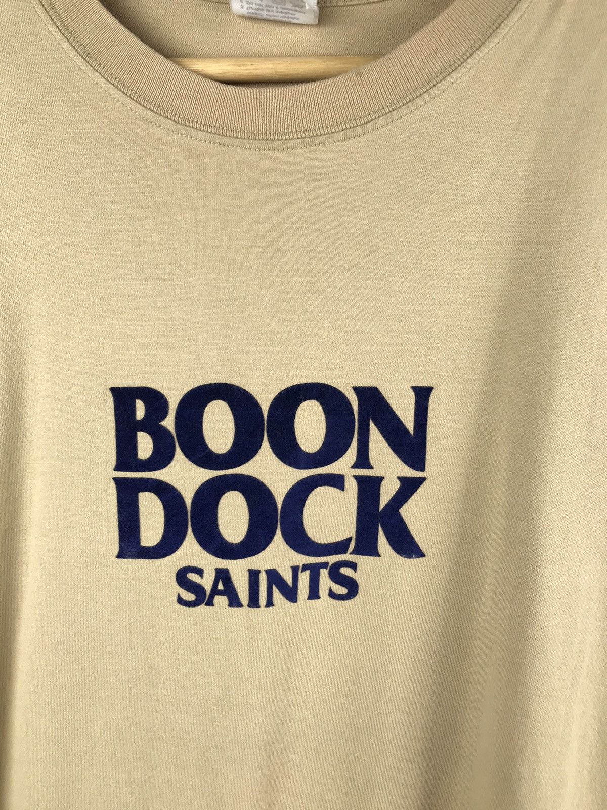 Japanese Brand × Wtaps Wtaps Boon Dock Saints Tee Size US L / EU 52-54 / 3 - 2 Thumbnail