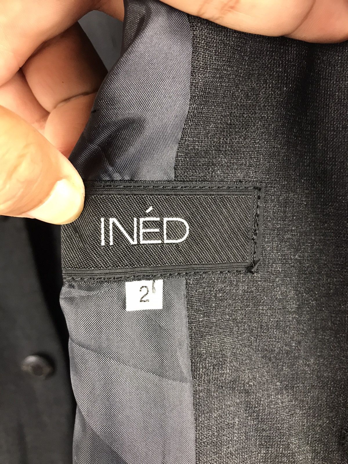 Japanese Brand Ined by Yohji Yamamoto Jacket Size US XS / EU 42 / 0 - 4 Thumbnail
