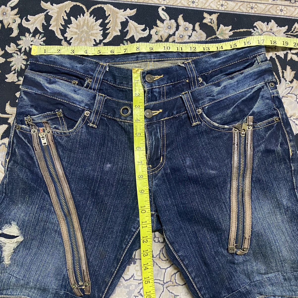 PPFM PPFM Denim Double Waist Jeans Size US 34 / EU 50 - 19 Thumbnail