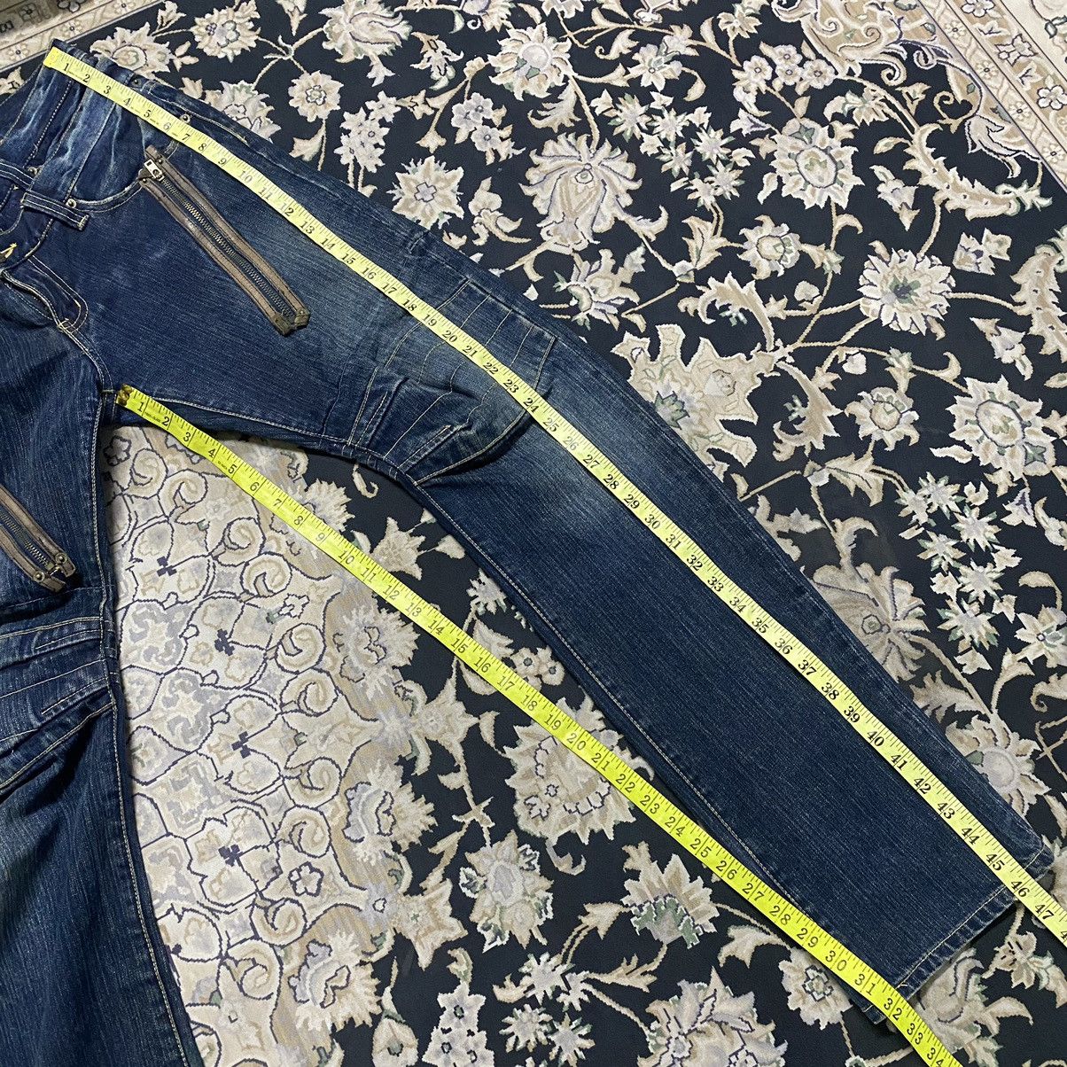 PPFM PPFM Denim Double Waist Jeans Size US 34 / EU 50 - 20 Thumbnail