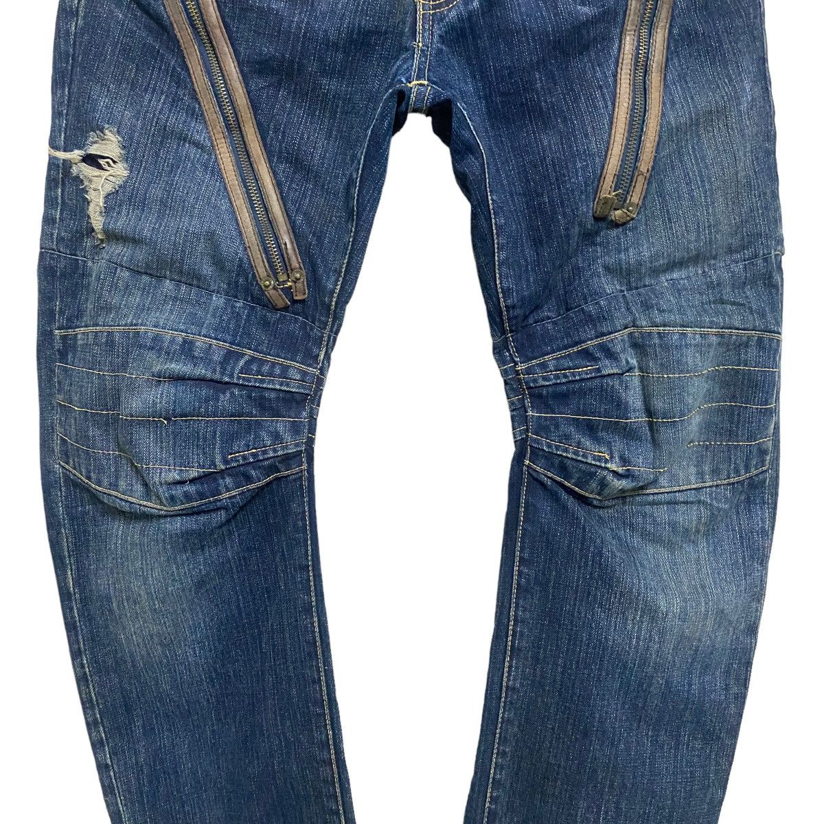 PPFM PPFM Denim Double Waist Jeans Size US 34 / EU 50 - 7 Thumbnail