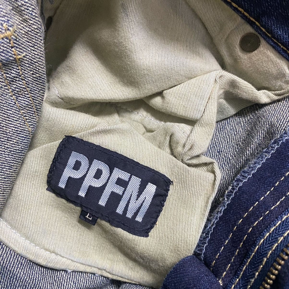 PPFM PPFM Denim Double Waist Jeans Size US 34 / EU 50 - 17 Thumbnail