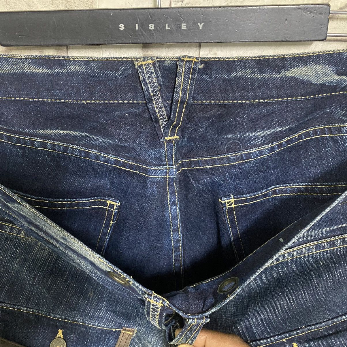 PPFM PPFM Denim Double Waist Jeans Size US 34 / EU 50 - 16 Thumbnail