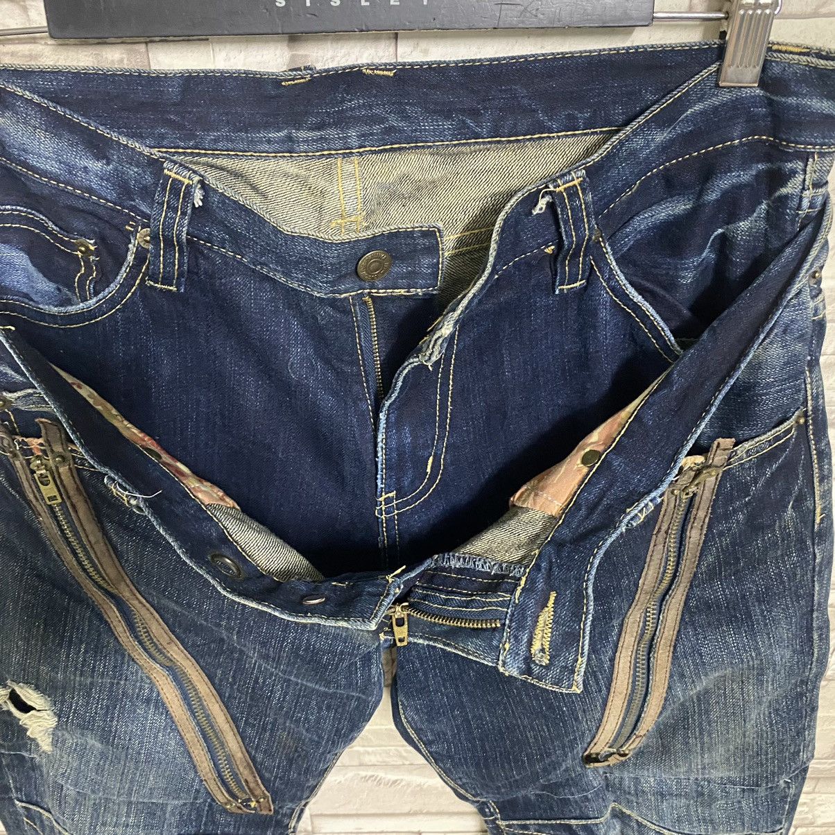 PPFM PPFM Denim Double Waist Jeans Size US 34 / EU 50 - 14 Thumbnail