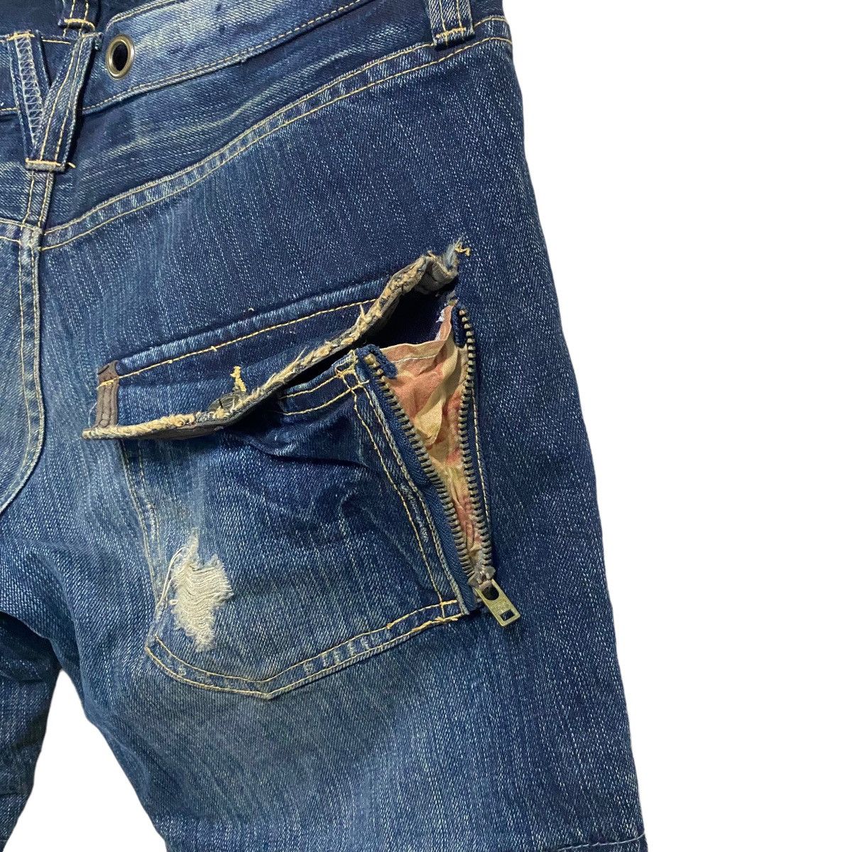 PPFM PPFM Denim Double Waist Jeans Size US 34 / EU 50 - 10 Thumbnail