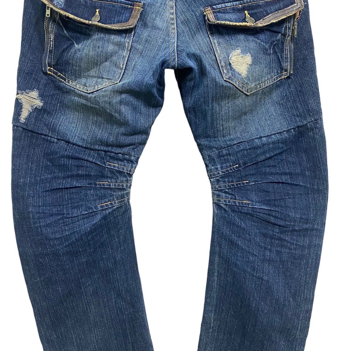 PPFM PPFM Denim Double Waist Jeans Size US 34 / EU 50 - 12 Thumbnail