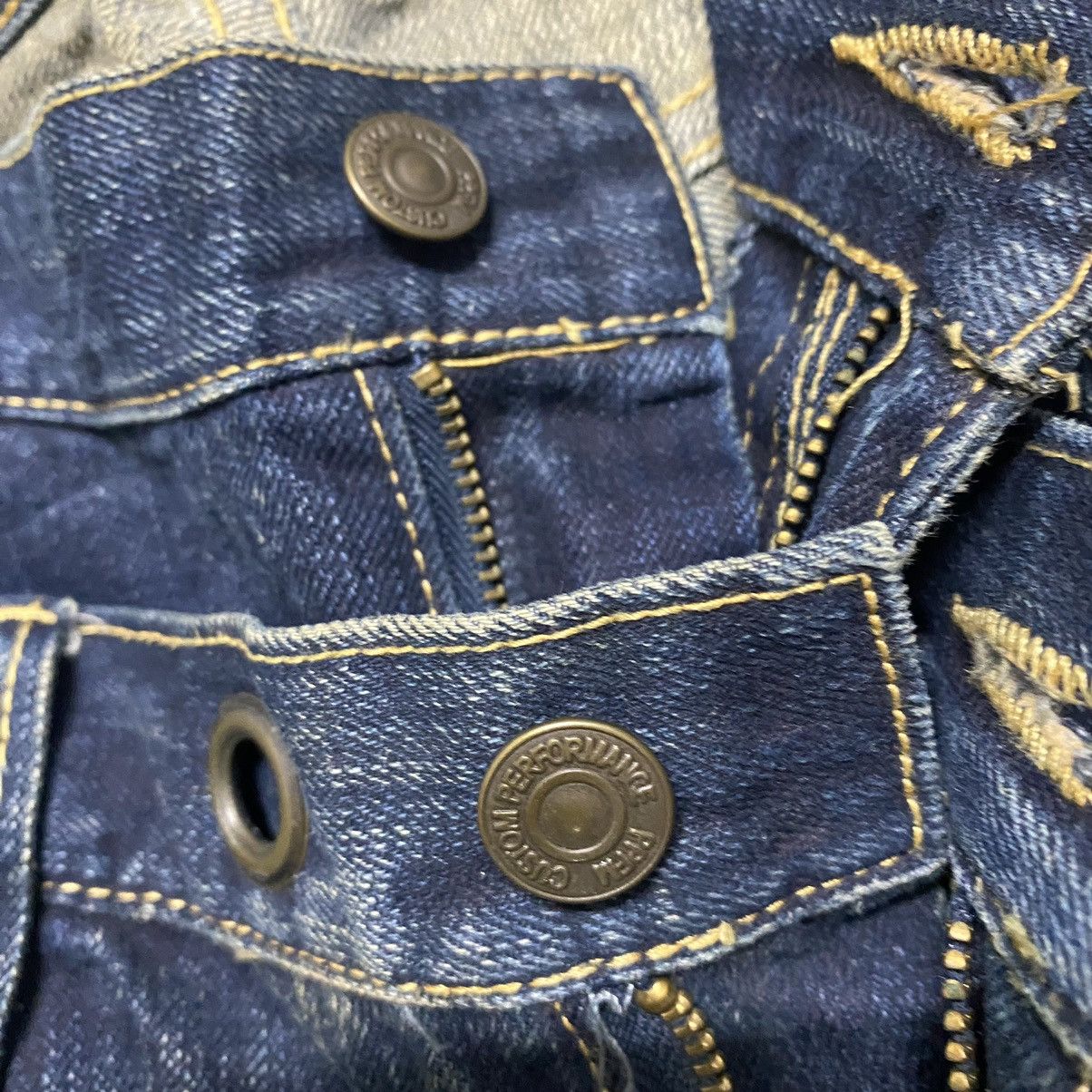 PPFM PPFM Denim Double Waist Jeans Size US 34 / EU 50 - 15 Thumbnail