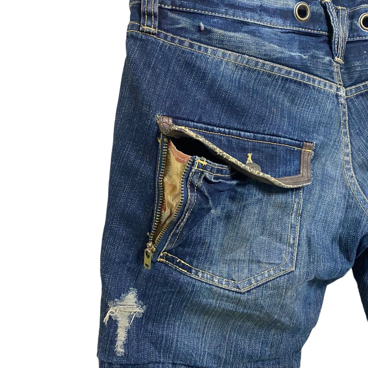 PPFM PPFM Denim Double Waist Jeans Size US 34 / EU 50 - 11 Thumbnail