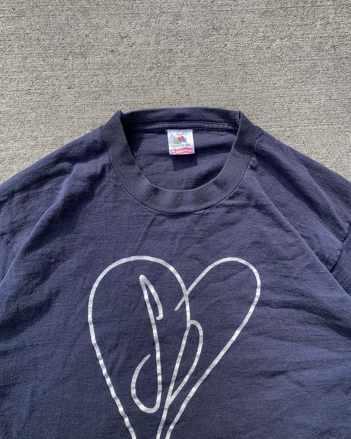 Band Tees 1995 Smashing Pumpkins Mellon Collie Heart Album Promo Tee Size US L / EU 52-54 / 3 - 4 Thumbnail