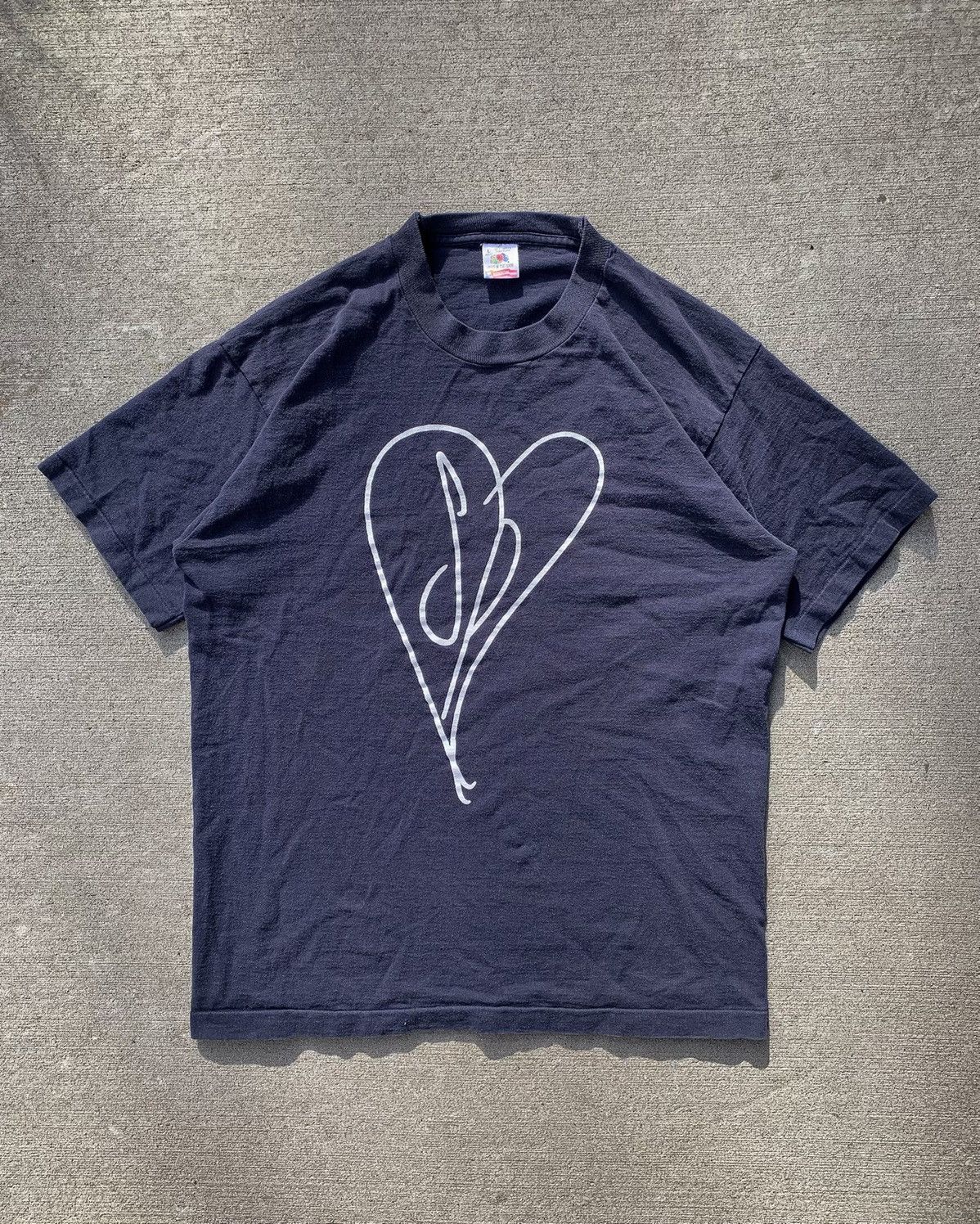 Band Tees 1995 Smashing Pumpkins Mellon Collie Heart Album Promo Tee Size US L / EU 52-54 / 3 - 1 Thumbnail