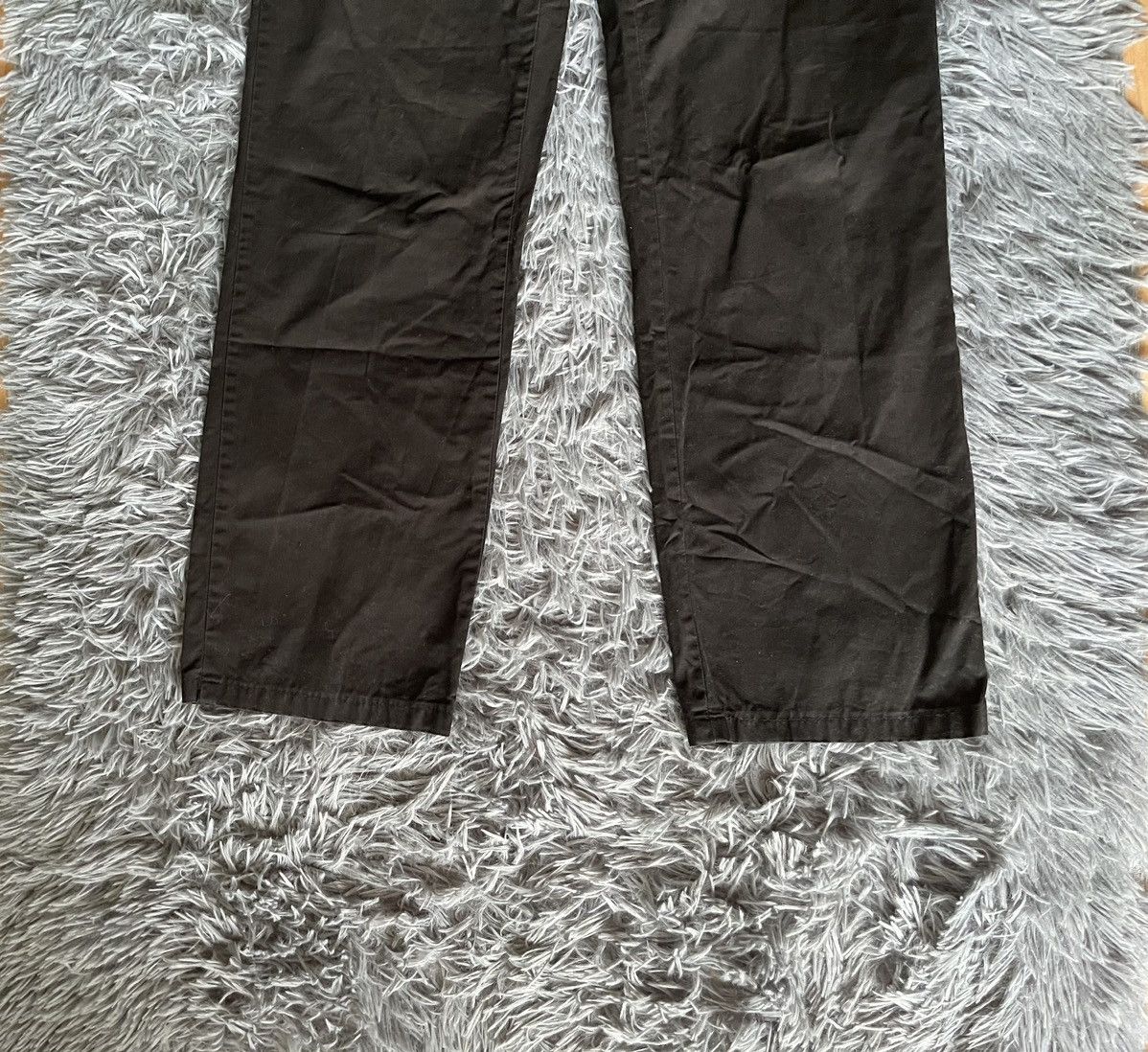 Helmut Lang × Vintage Helmut Lang avant garde black minimalist pants Size 27" / US 4 / IT 40 - 3 Thumbnail