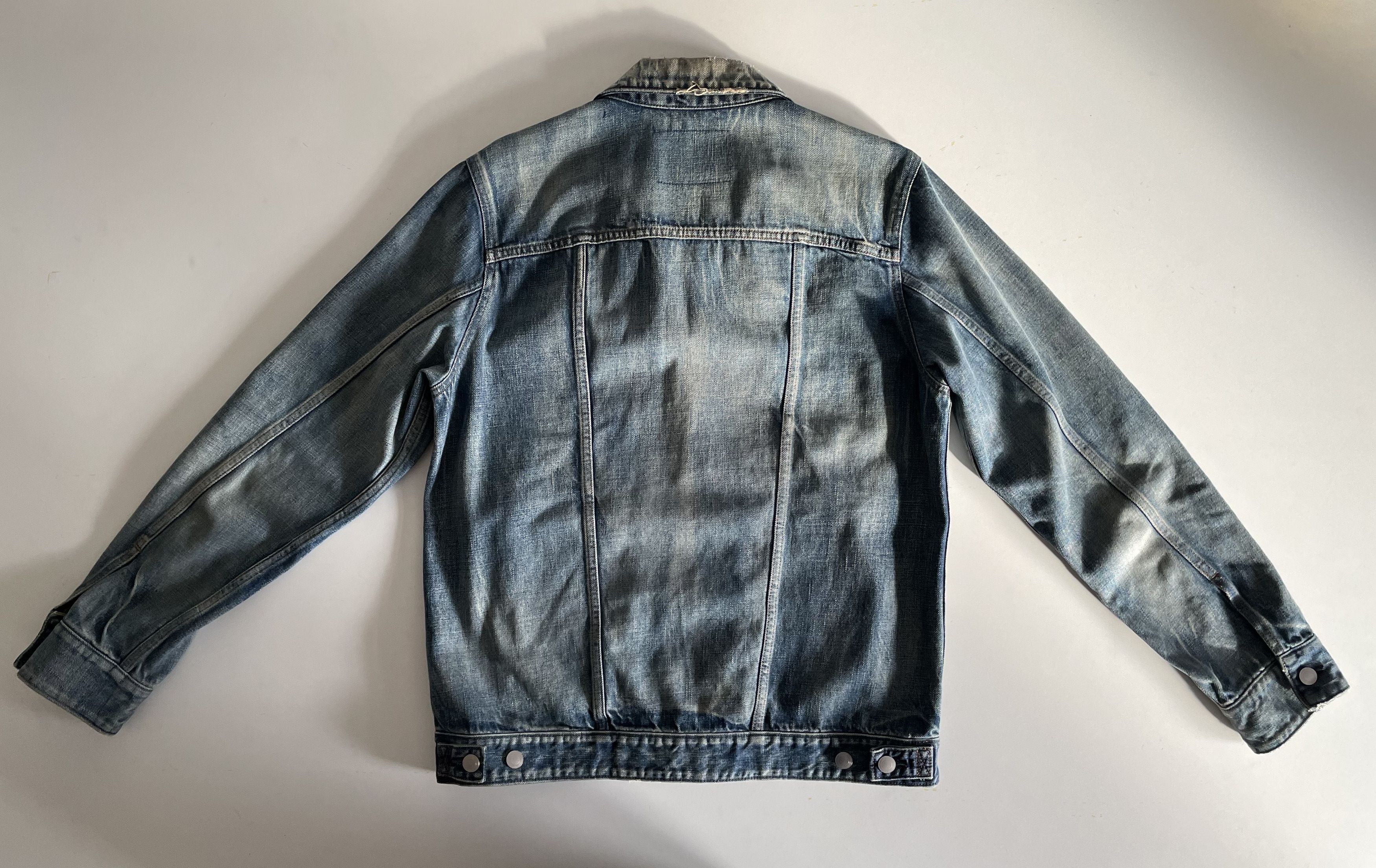 John Elliott Selvage Mr Porter Exclusive First Denim Thumper Jacket Size US M / EU 48-50 / 2 - 5 Thumbnail