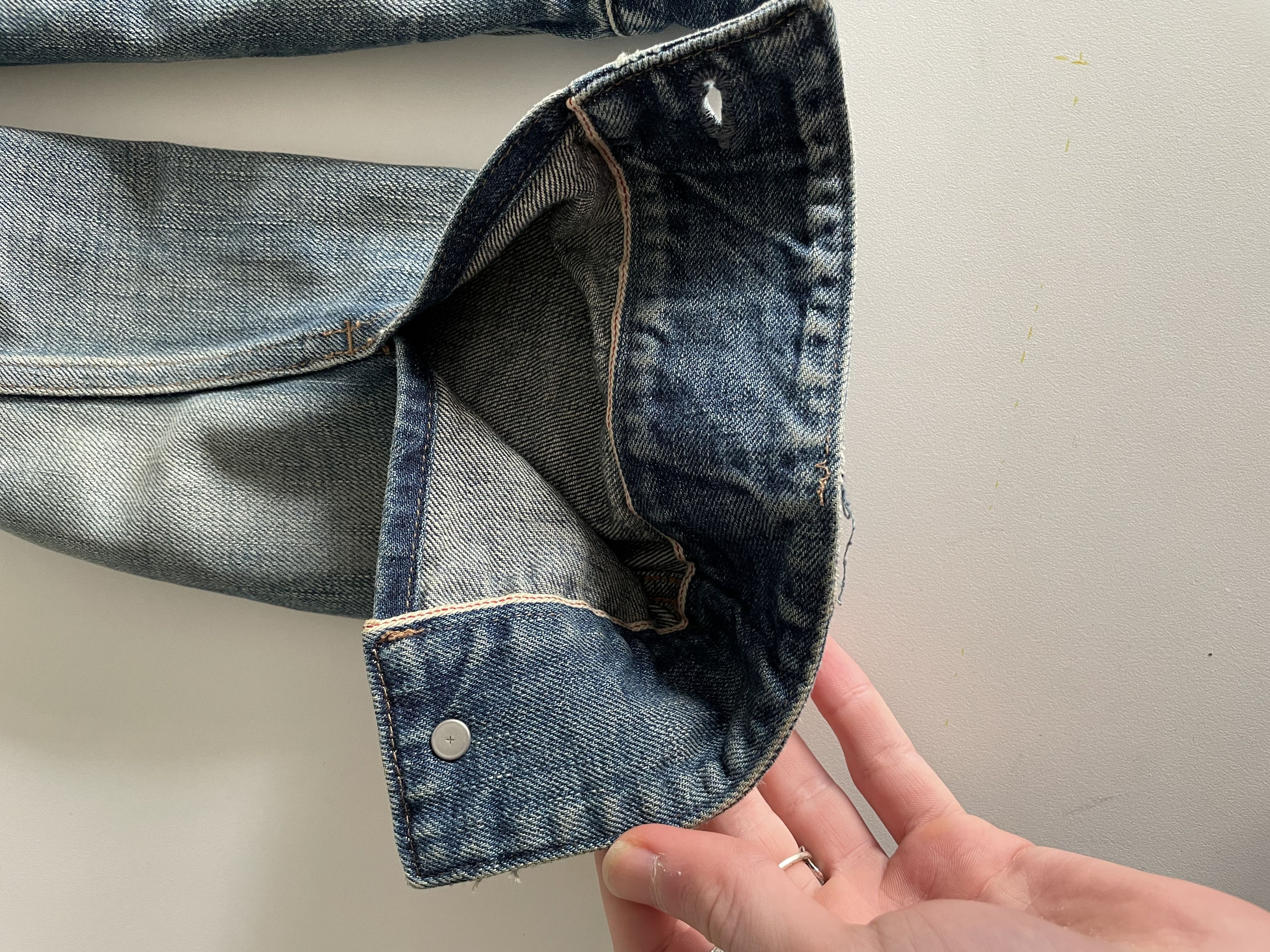 John Elliott Selvage Mr Porter Exclusive First Denim Thumper Jacket Size US M / EU 48-50 / 2 - 6 Thumbnail