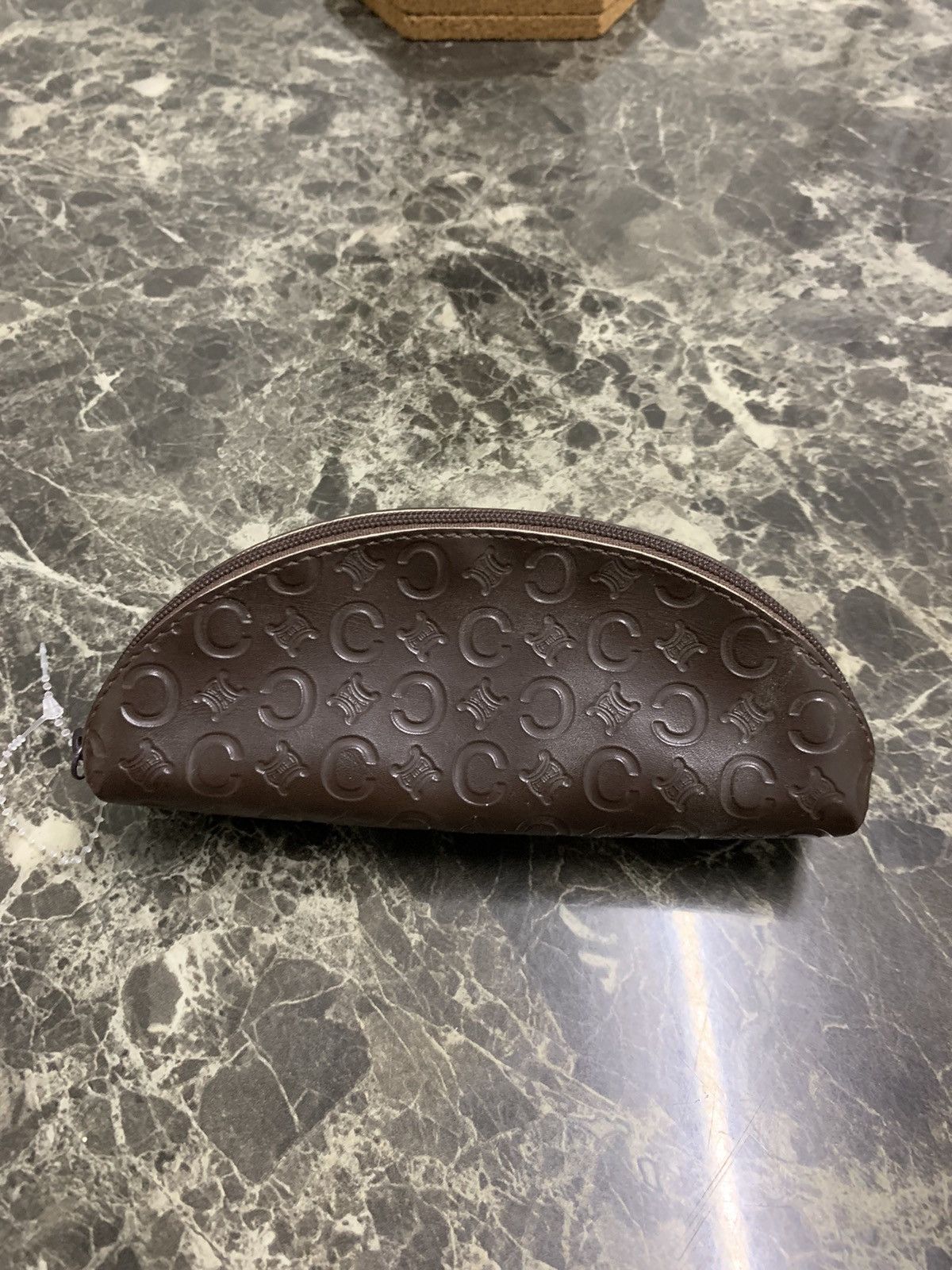 Celine Vintage Celine Sunglases Leather case box Size ONE SIZE - 2 Thumbnail