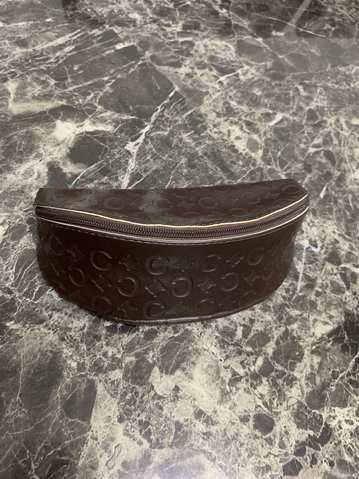 Celine Vintage Celine Sunglases Leather case box Size ONE SIZE - 1 Thumbnail