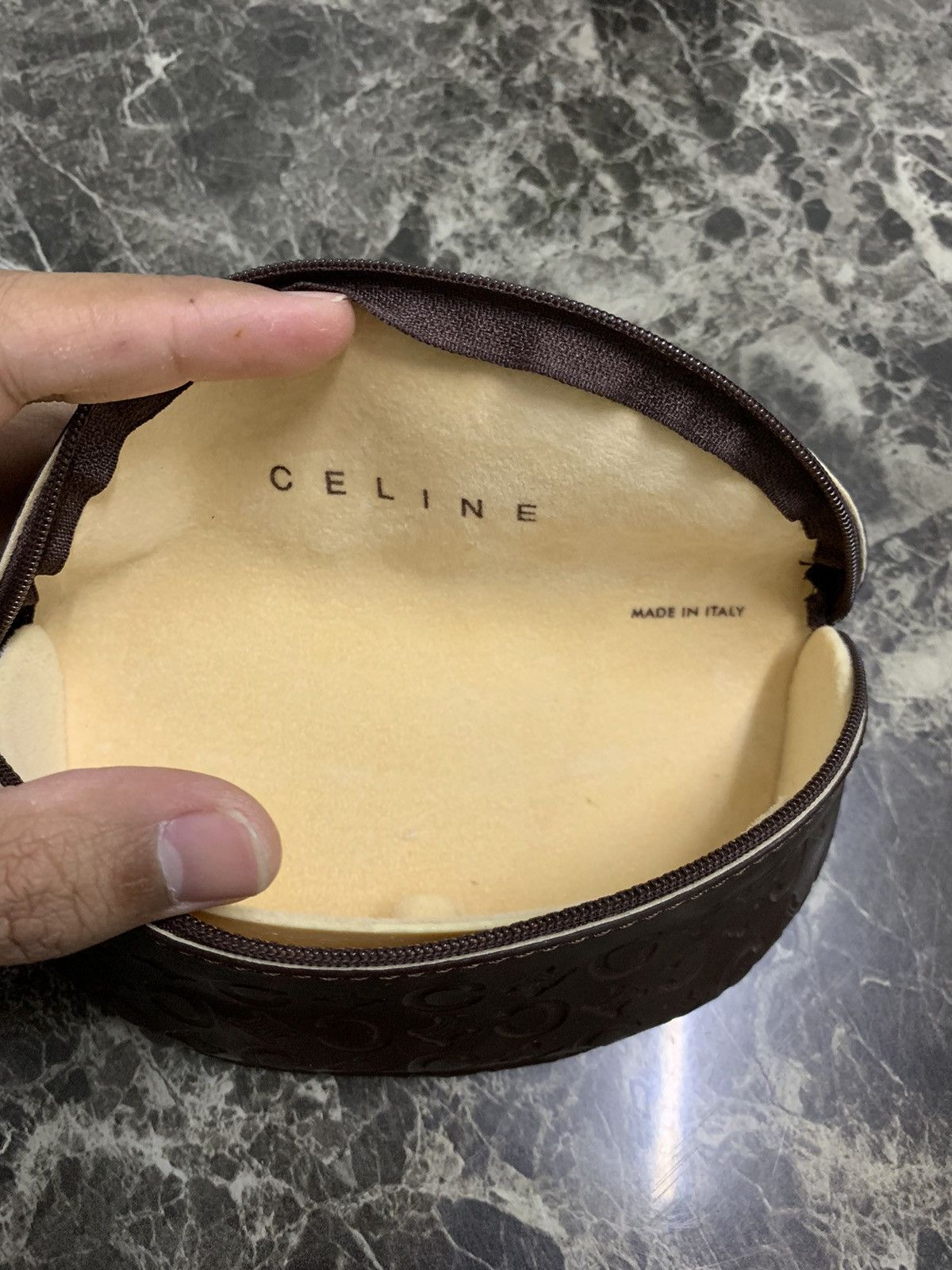 Celine Vintage Celine Sunglases Leather case box Size ONE SIZE - 4 Thumbnail
