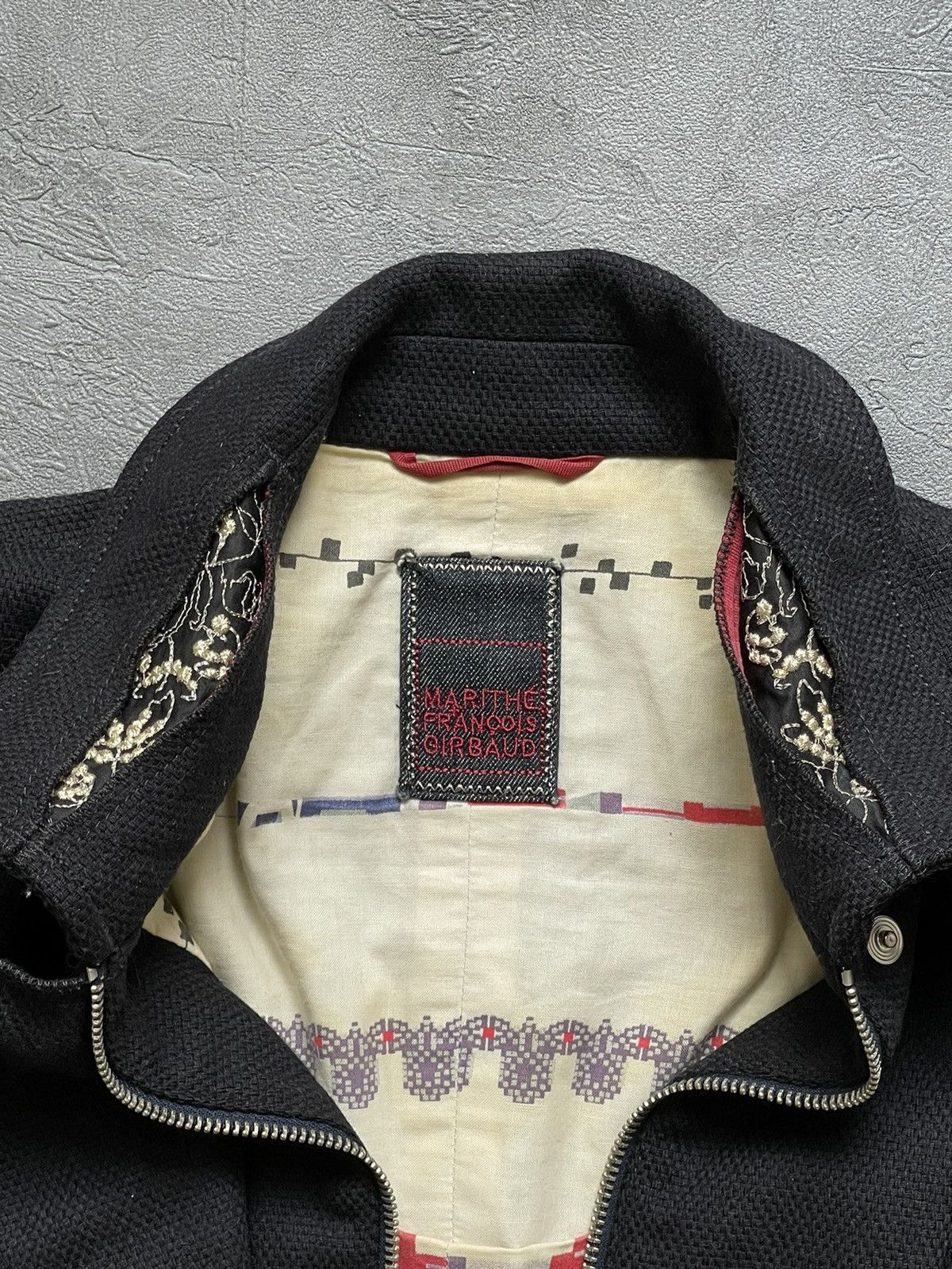 Marithe + Francois Girbaud × Vintage Vintage Marithe Francois Girbaud jacket with magnets Size S / US 4 / IT 40 - 6 Thumbnail