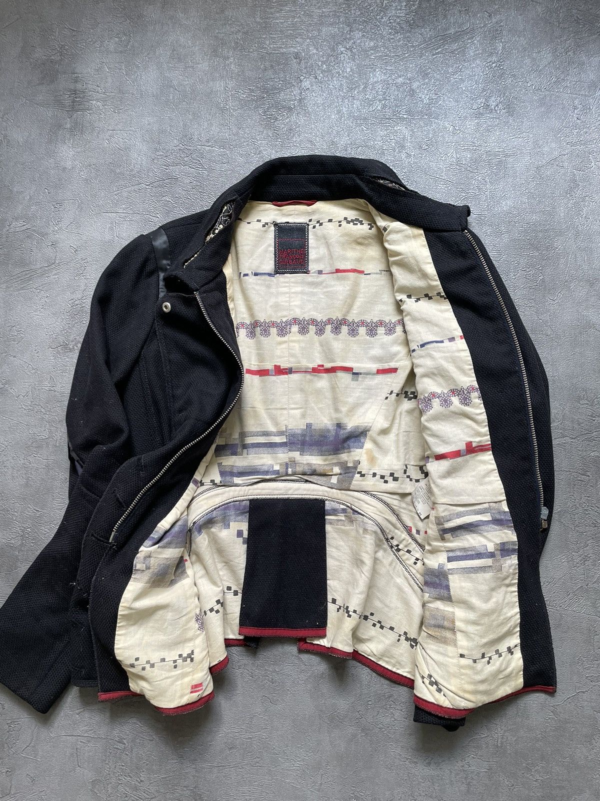 Marithe + Francois Girbaud × Vintage Vintage Marithe Francois Girbaud jacket with magnets Size S / US 4 / IT 40 - 7 Thumbnail