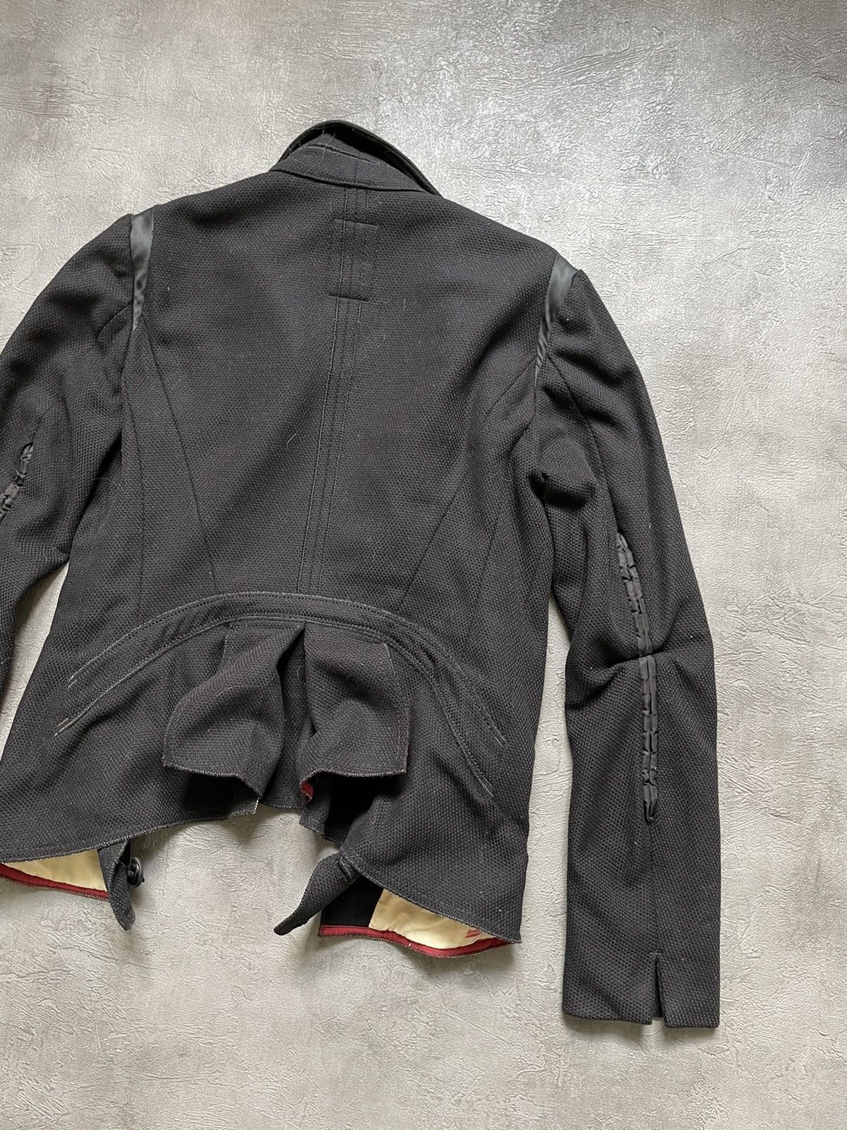 Marithe + Francois Girbaud × Vintage Vintage Marithe Francois Girbaud jacket with magnets Size S / US 4 / IT 40 - 10 Thumbnail