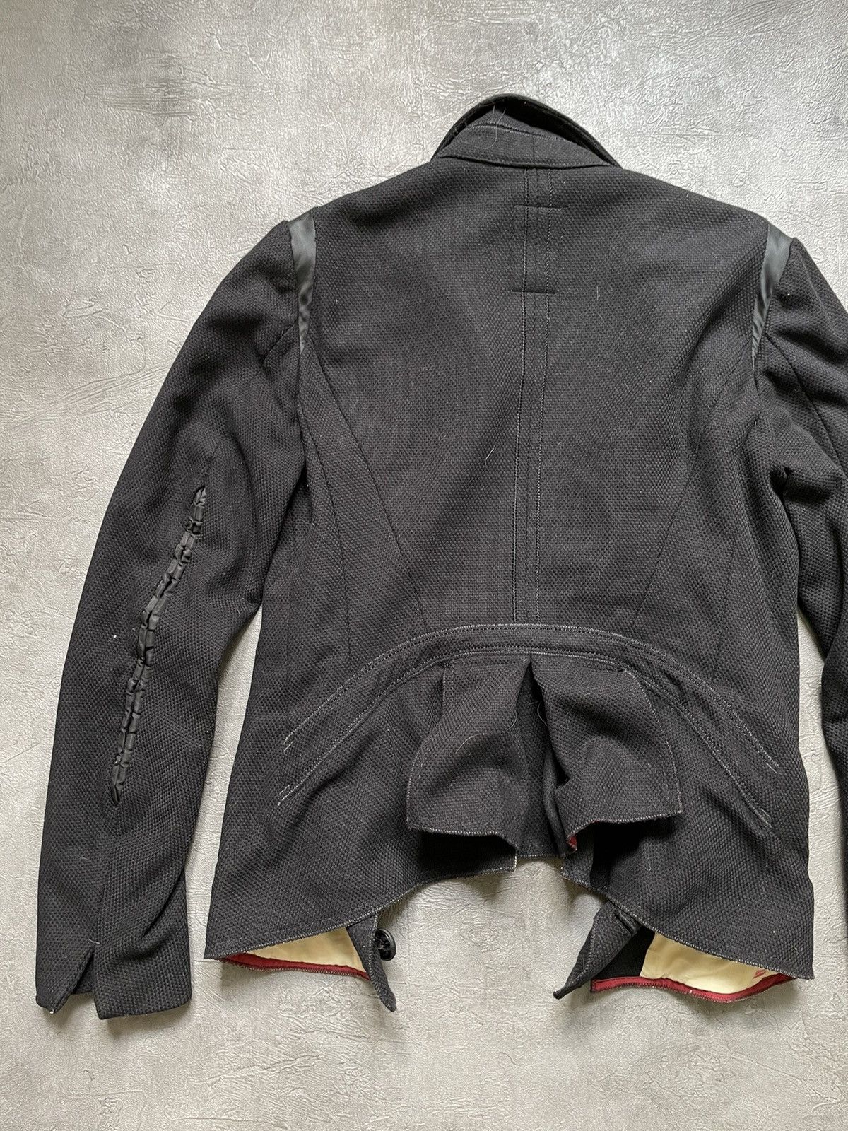 Marithe + Francois Girbaud × Vintage Vintage Marithe Francois Girbaud jacket with magnets Size S / US 4 / IT 40 - 9 Thumbnail