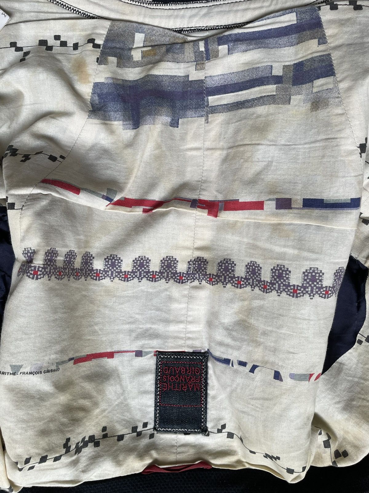 Marithe + Francois Girbaud × Vintage Vintage Marithe Francois Girbaud jacket with magnets Size S / US 4 / IT 40 - 16 Thumbnail