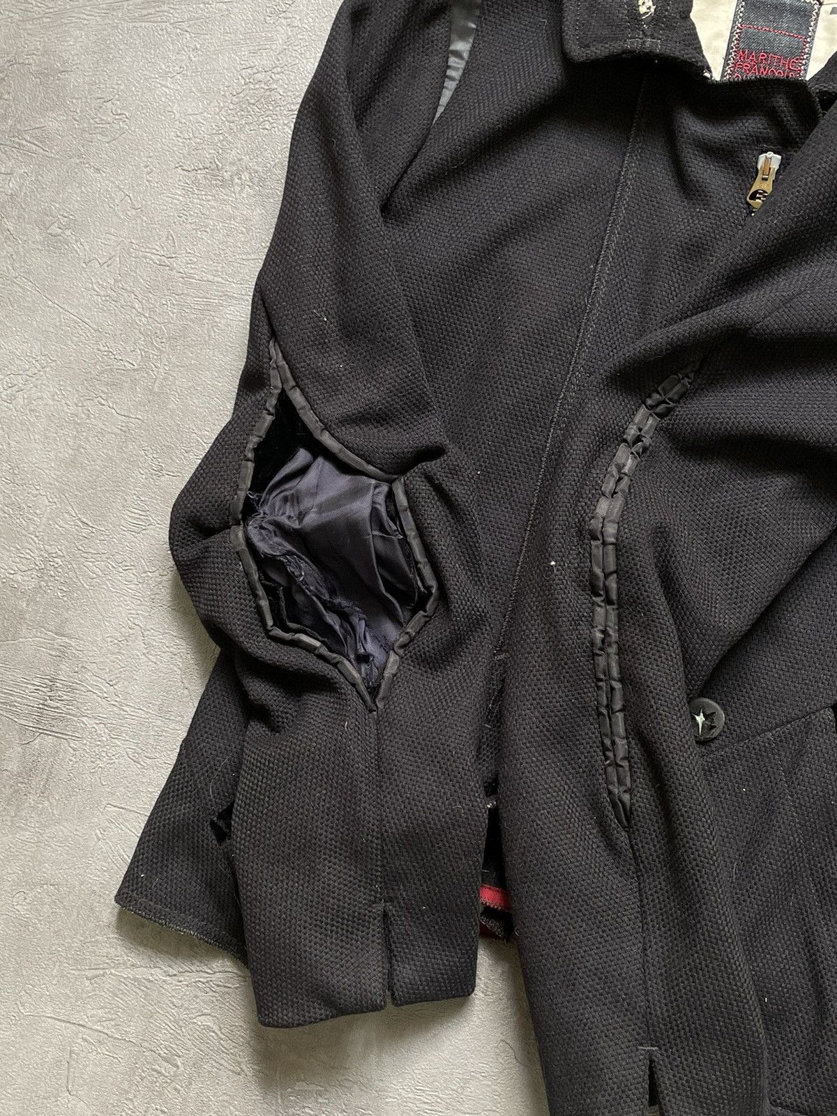 Marithe + Francois Girbaud × Vintage Vintage Marithe Francois Girbaud jacket with magnets Size S / US 4 / IT 40 - 5 Thumbnail
