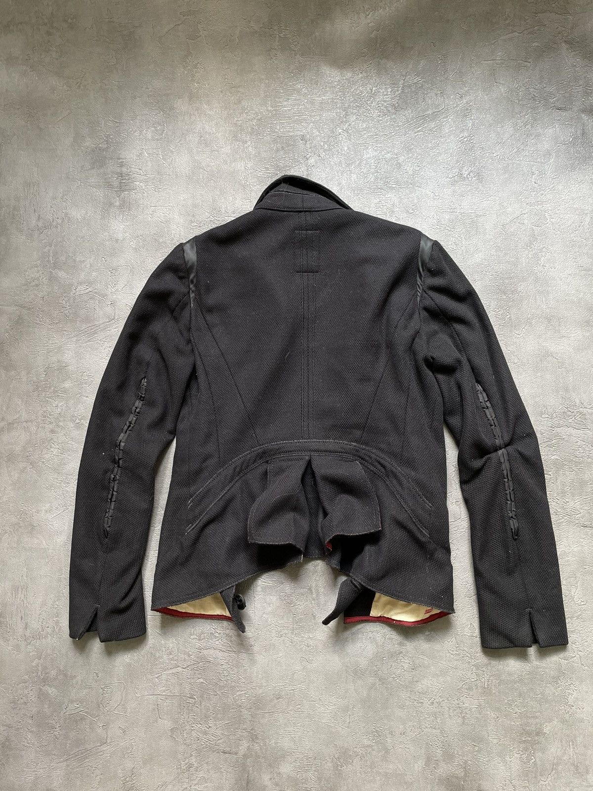 Marithe + Francois Girbaud × Vintage Vintage Marithe Francois Girbaud jacket with magnets Size S / US 4 / IT 40 - 8 Thumbnail