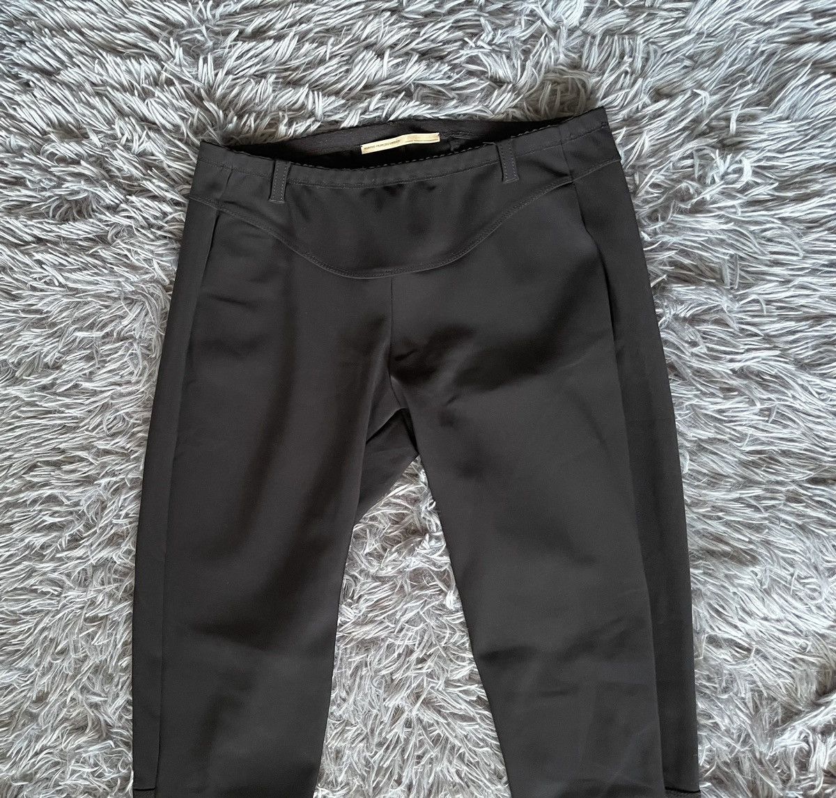 Marithe + Francois Girbaud Marithe Francois Girbaud avant garde skinny fit pants Size 25" / US 0 / IT 36 - 6 Thumbnail
