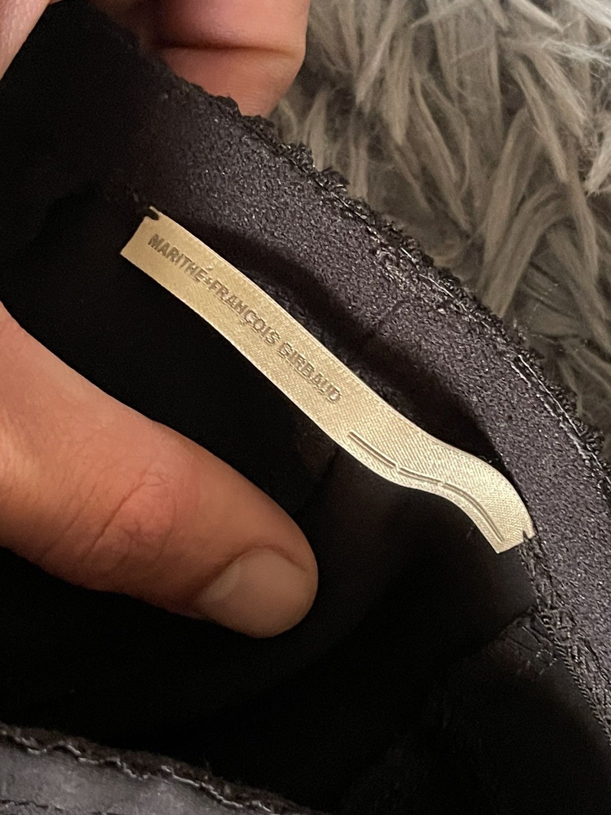 Marithe + Francois Girbaud Marithe Francois Girbaud avant garde skinny fit pants Size 25" / US 0 / IT 36 - 3 Thumbnail