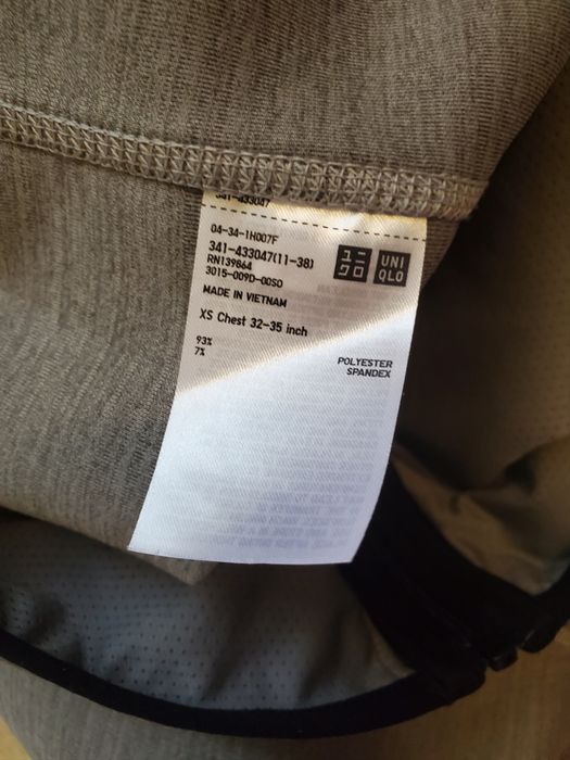 Uniqlo Ultra Stretch Dry Sweat Hoodie