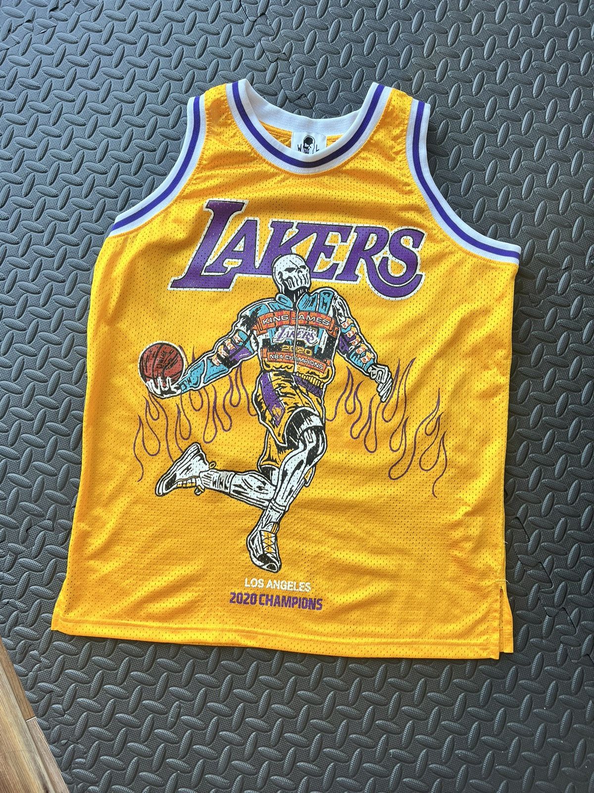 warren lotas lebron jersey