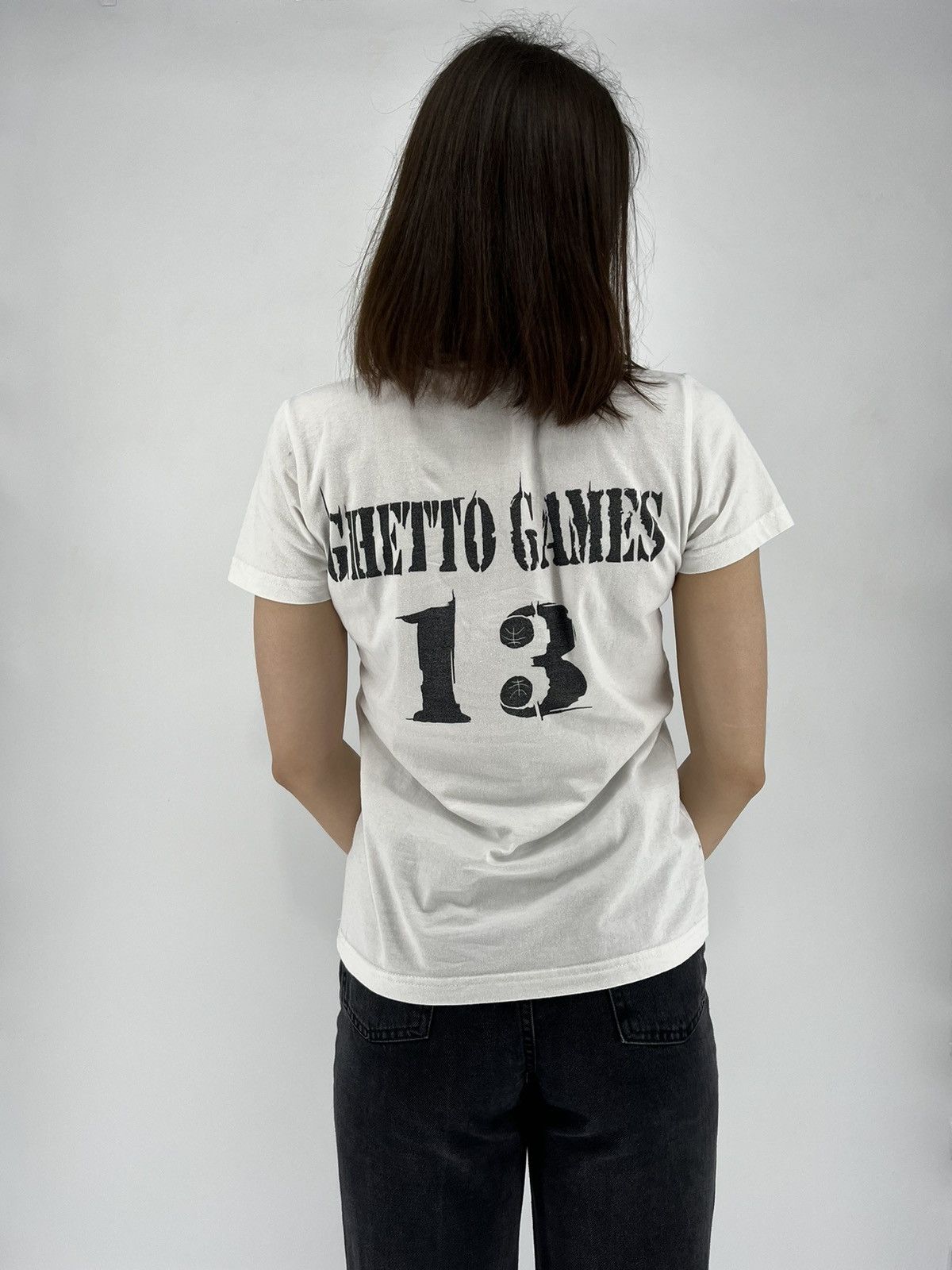 Vintage Vintage 90s " i do it ghetto football " Streetwear style Size M / US 6-8 / IT 42-44 - 6 Thumbnail