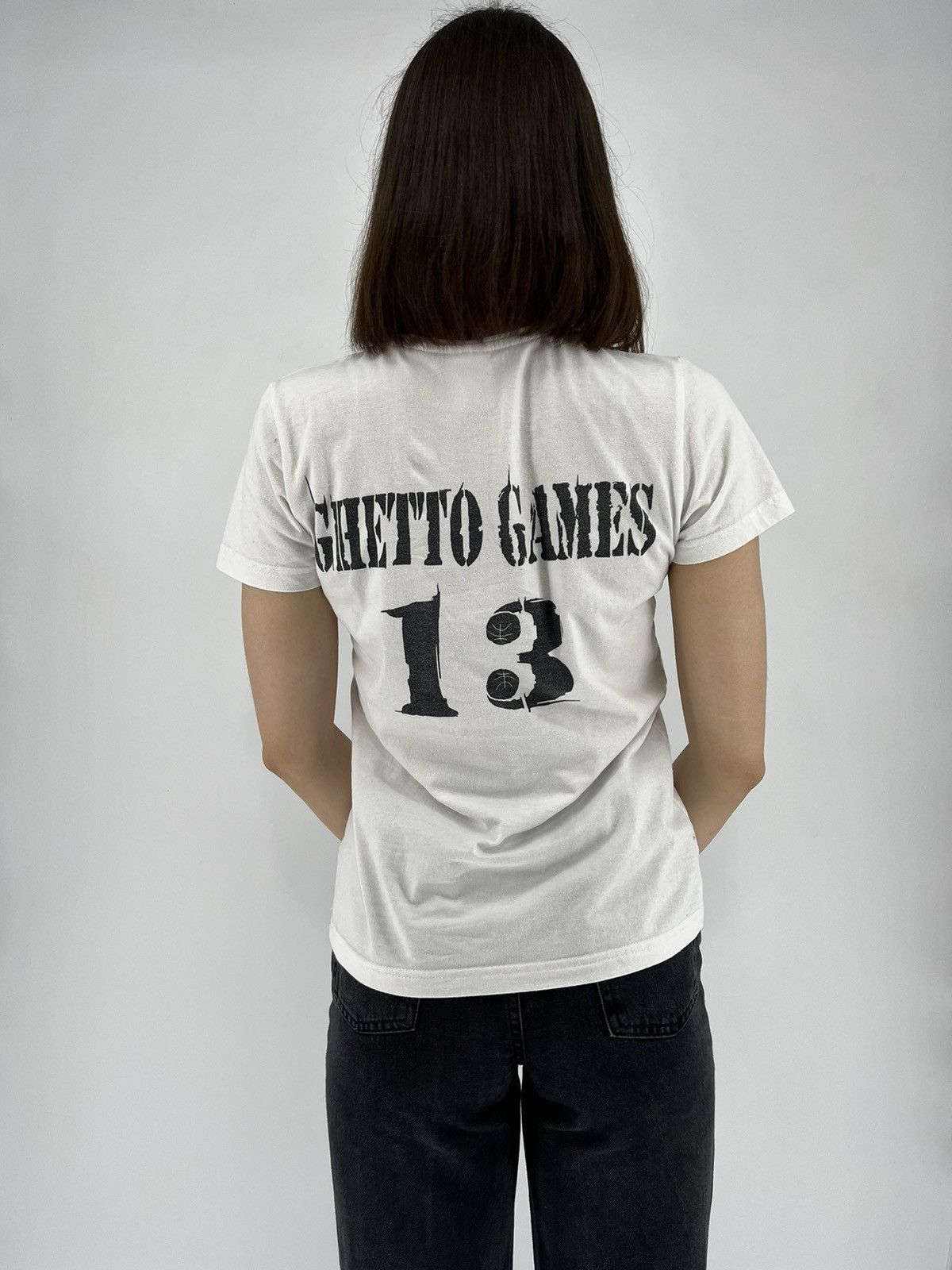 Vintage Vintage 90s " i do it ghetto football " Streetwear style Size M / US 6-8 / IT 42-44 - 5 Thumbnail