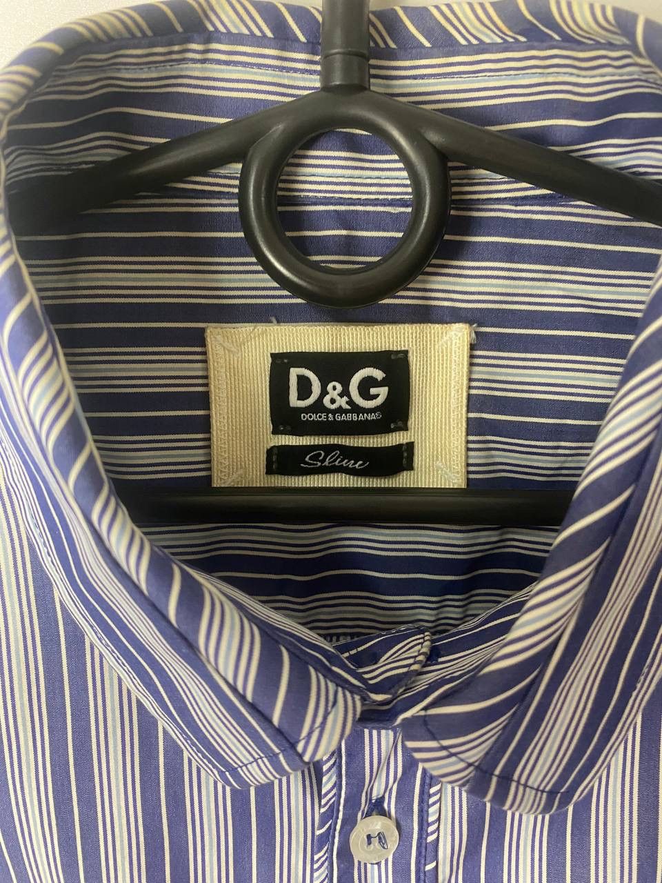 Dolce & Gabbana Dolce & Gabbana Luxury shirt size L Size US L / EU 52-54 / 3 - 3 Thumbnail