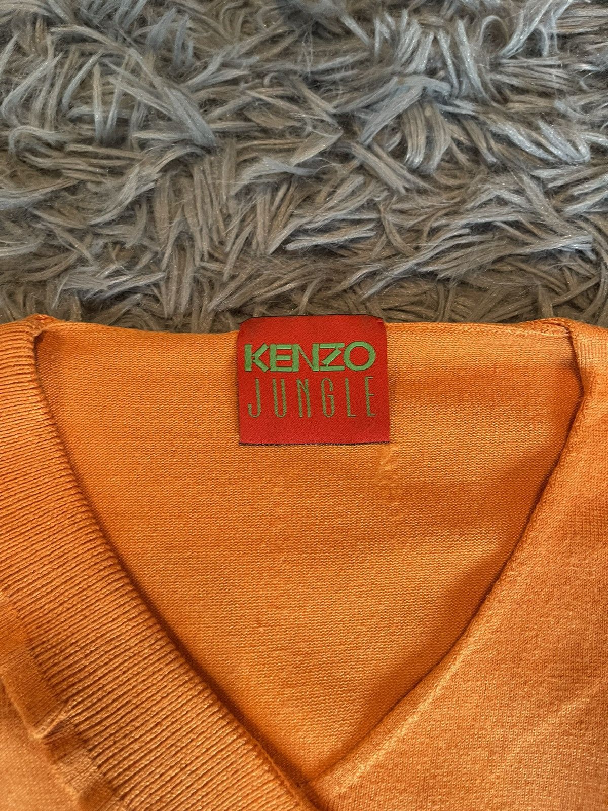 Kenzo × Vintage Kenzo Jungle 90s vintage wool sweater Size S / US 4 / IT 40 - 2 Thumbnail