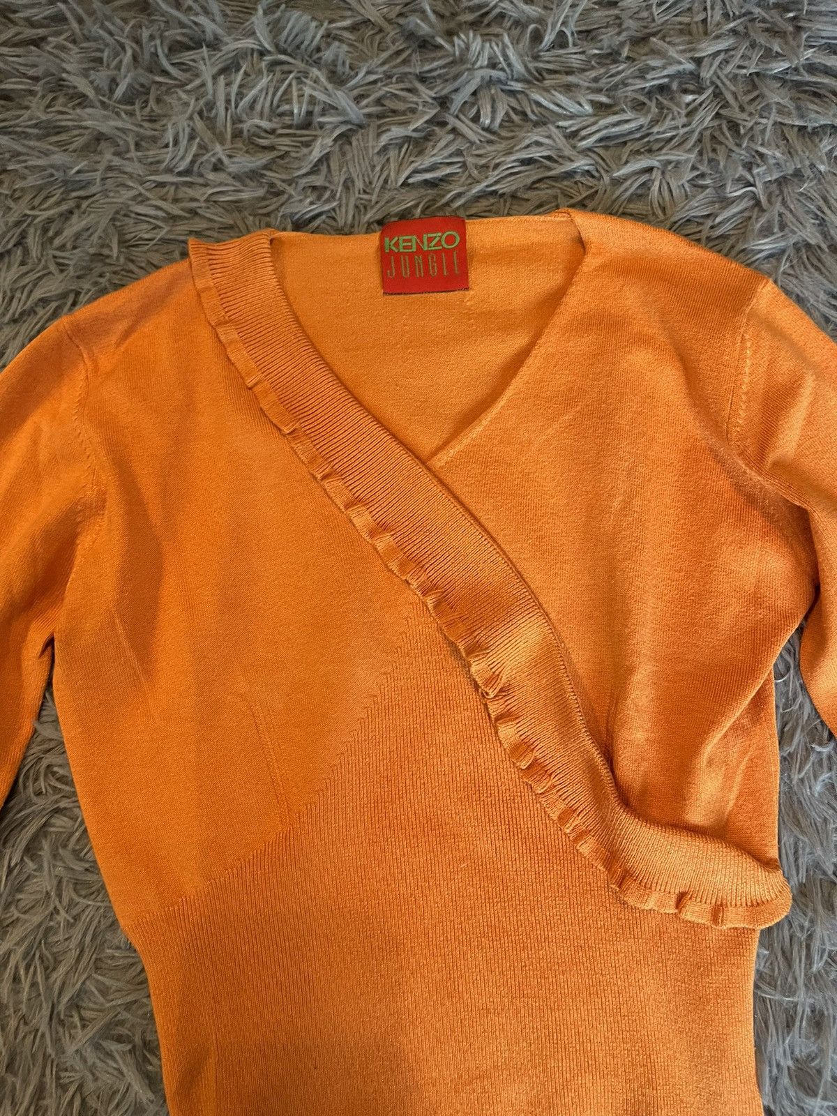 Kenzo × Vintage Kenzo Jungle 90s vintage wool sweater Size S / US 4 / IT 40 - 3 Thumbnail