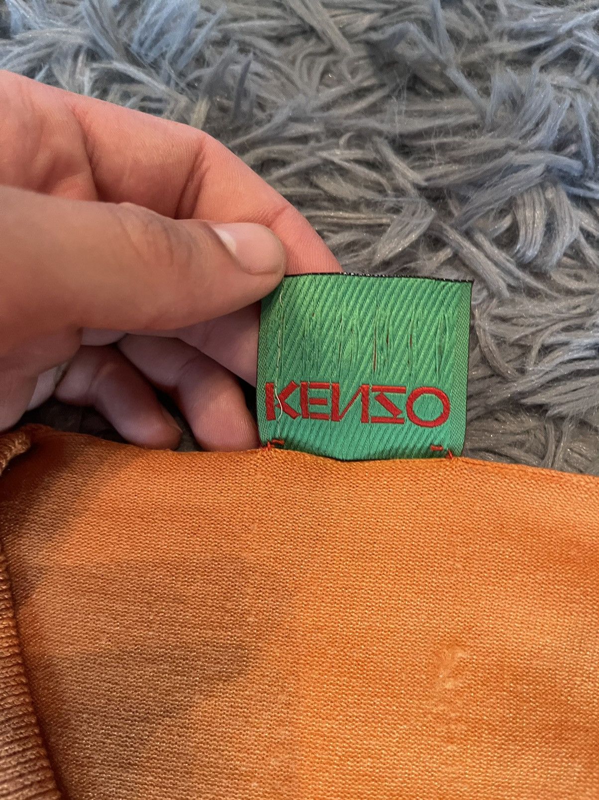 Kenzo × Vintage Kenzo Jungle 90s vintage wool sweater Size S / US 4 / IT 40 - 5 Thumbnail
