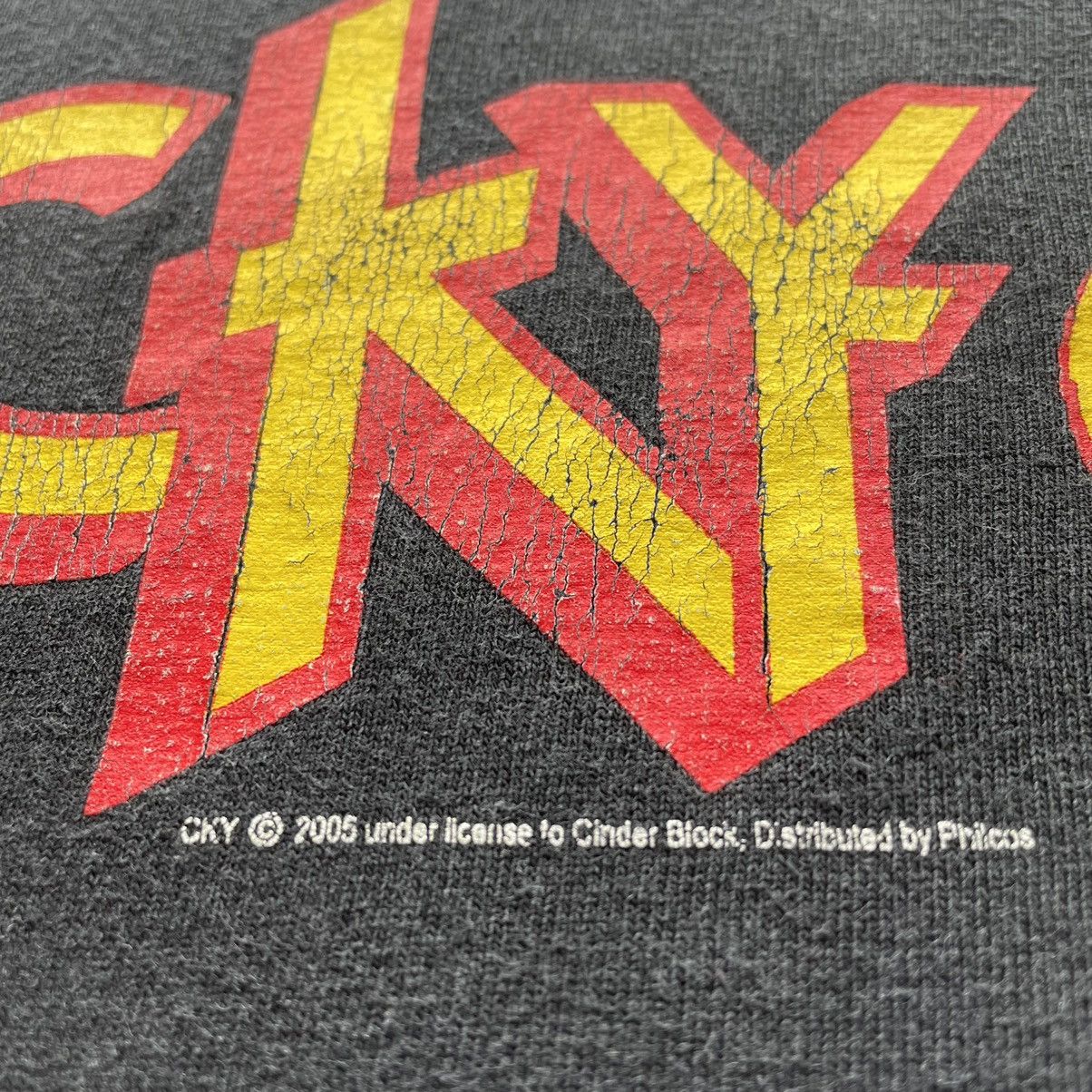 Band Tees Vintage 2005 CKY Fuck You Graphic Band T Shirt Medium Rare Size US M / EU 48-50 / 2 - 3 Thumbnail