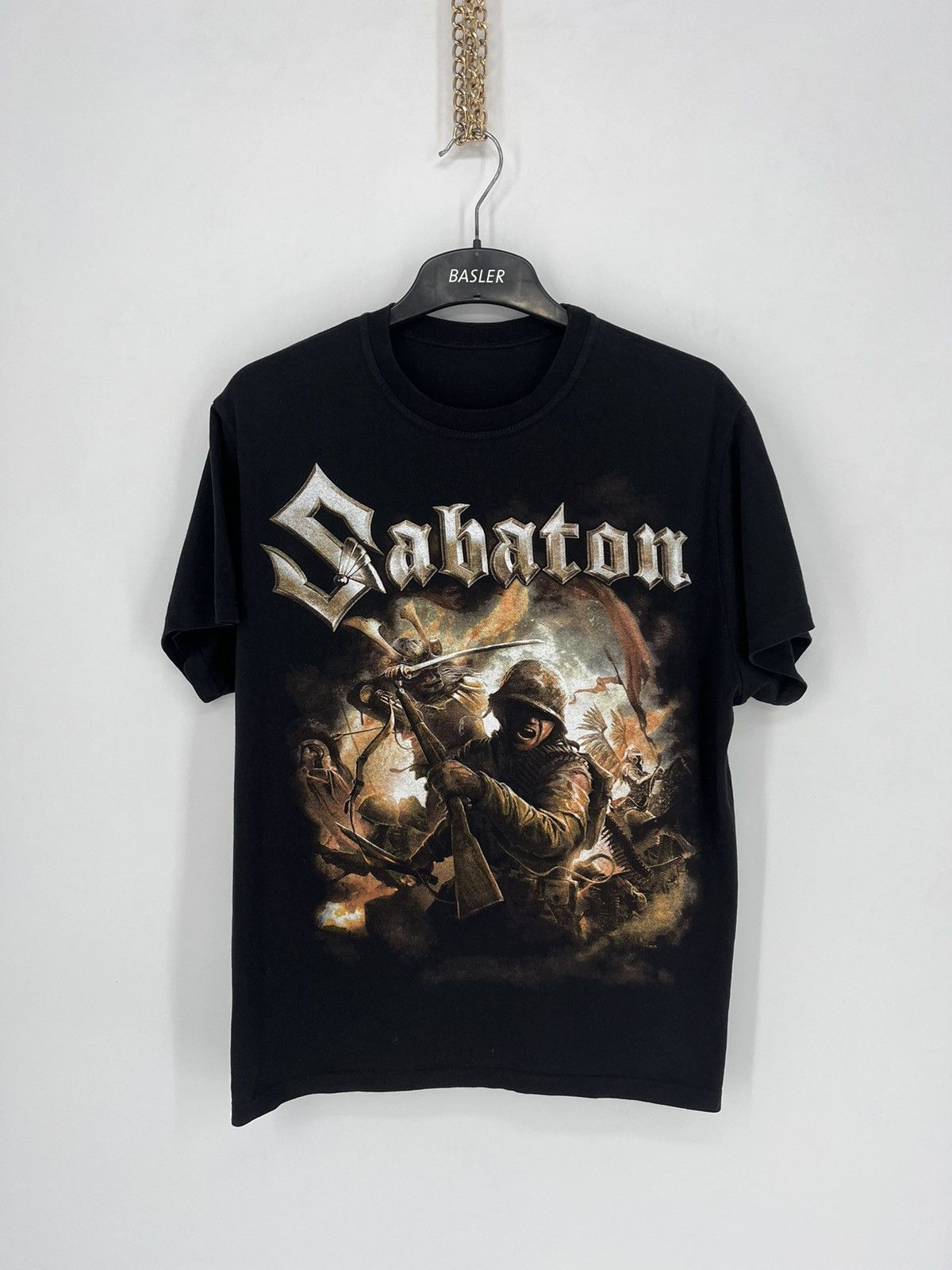 Band Tees Vintage Y2K SABATON x THE LAST STAND Band Tees Size US M / EU 48-50 / 2 - 1 Thumbnail