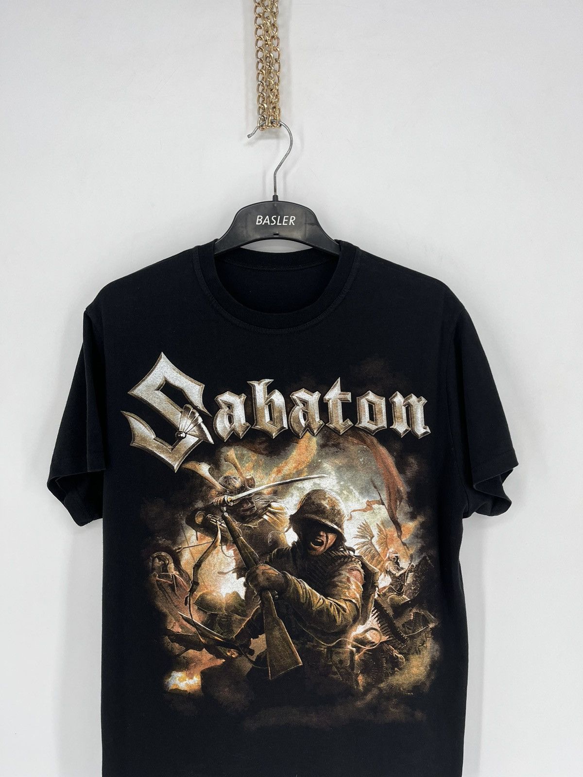 Band Tees Vintage Y2K SABATON x THE LAST STAND Band Tees Size US M / EU 48-50 / 2 - 2 Thumbnail