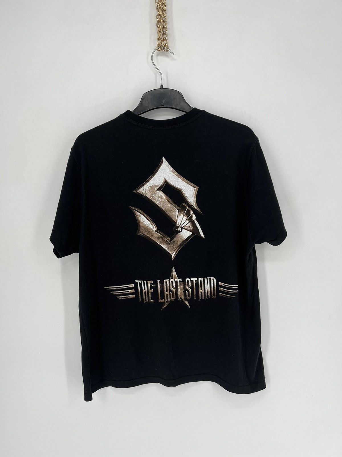 Band Tees Vintage Y2K SABATON x THE LAST STAND Band Tees Size US M / EU 48-50 / 2 - 6 Thumbnail