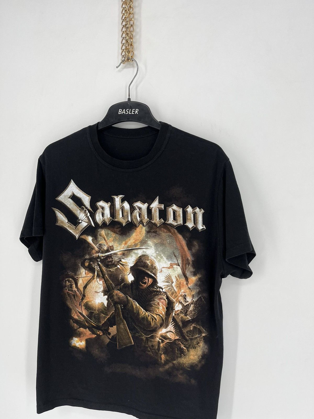 Band Tees Vintage Y2K SABATON x THE LAST STAND Band Tees Size US M / EU 48-50 / 2 - 4 Thumbnail