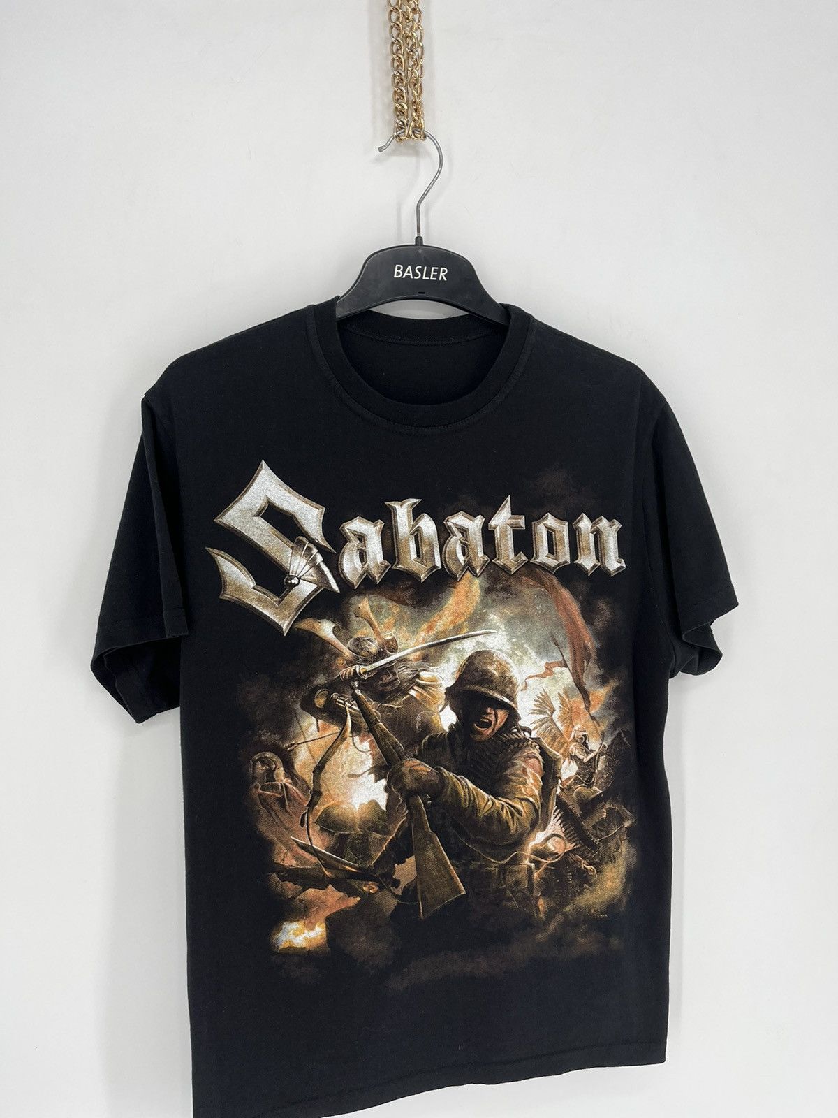 Band Tees Vintage Y2K SABATON x THE LAST STAND Band Tees Size US M / EU 48-50 / 2 - 3 Thumbnail